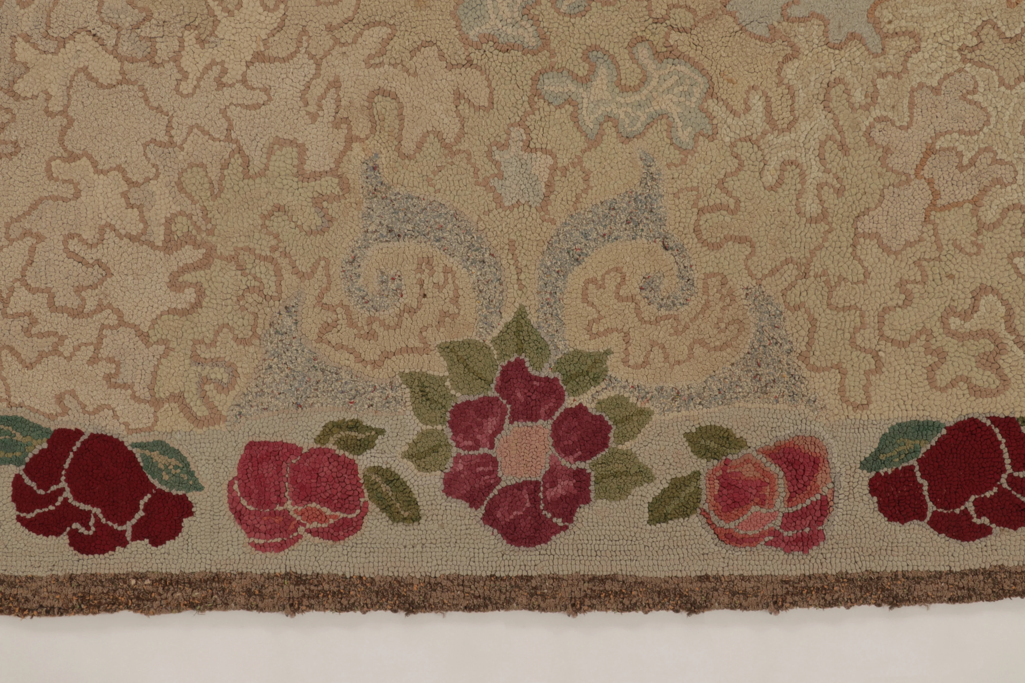 Antique Hooked Rug