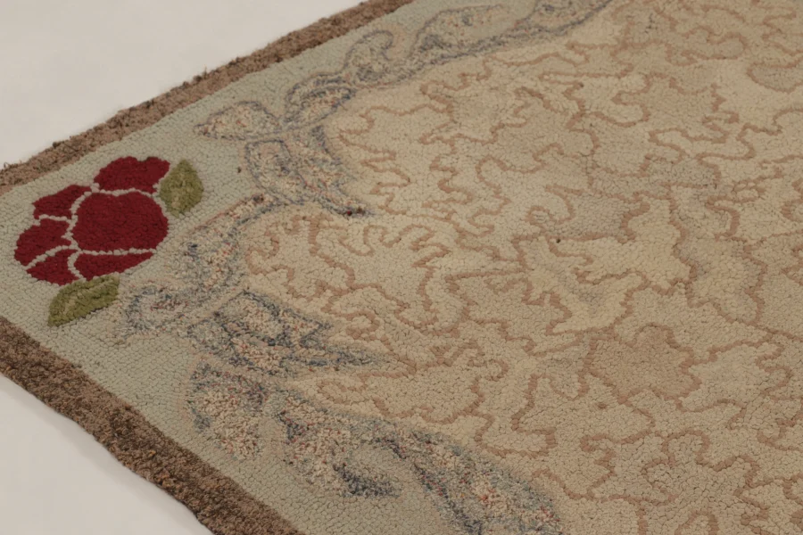 Antique Hooked Rug