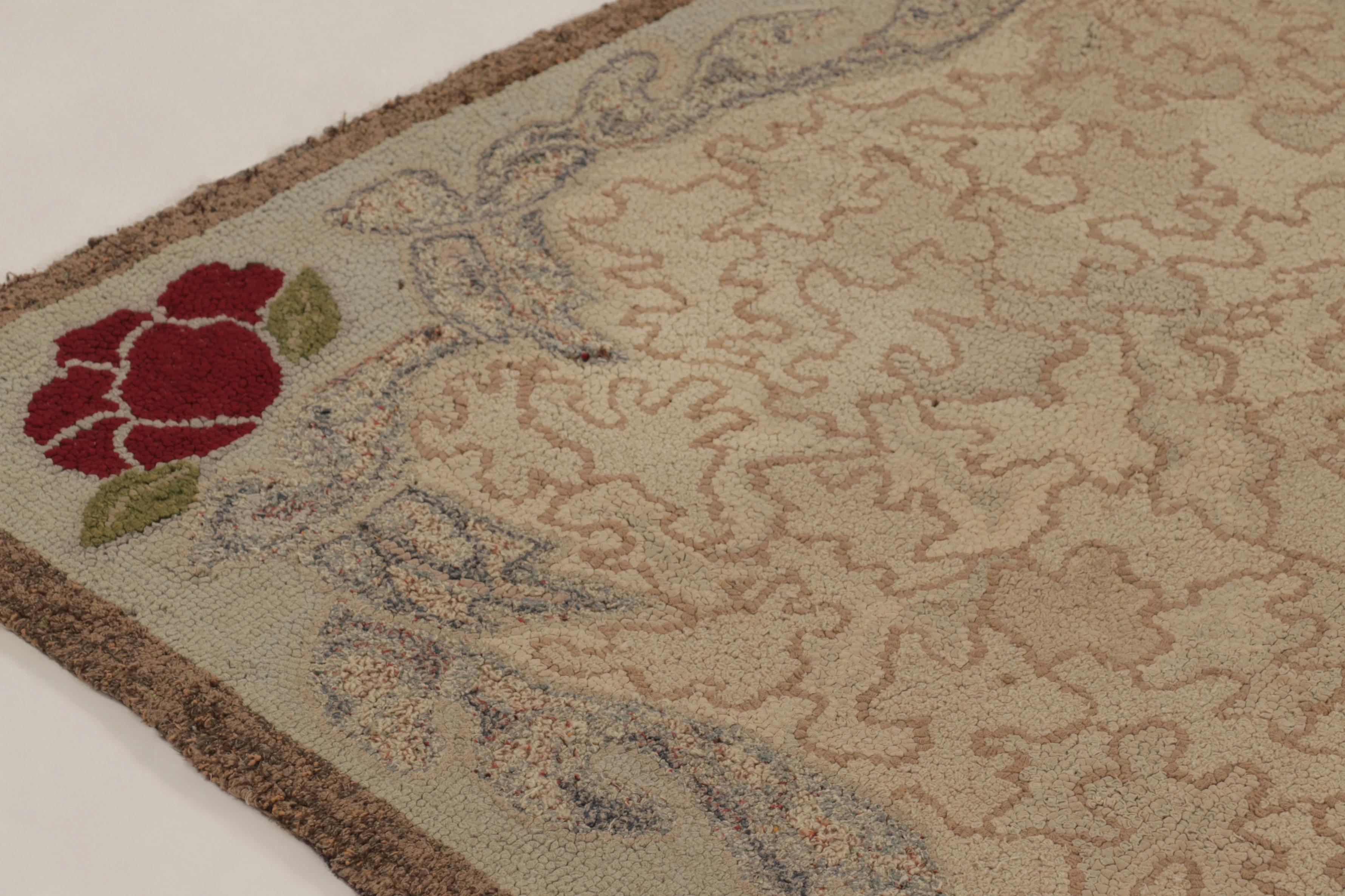 Antique Hooked Rug