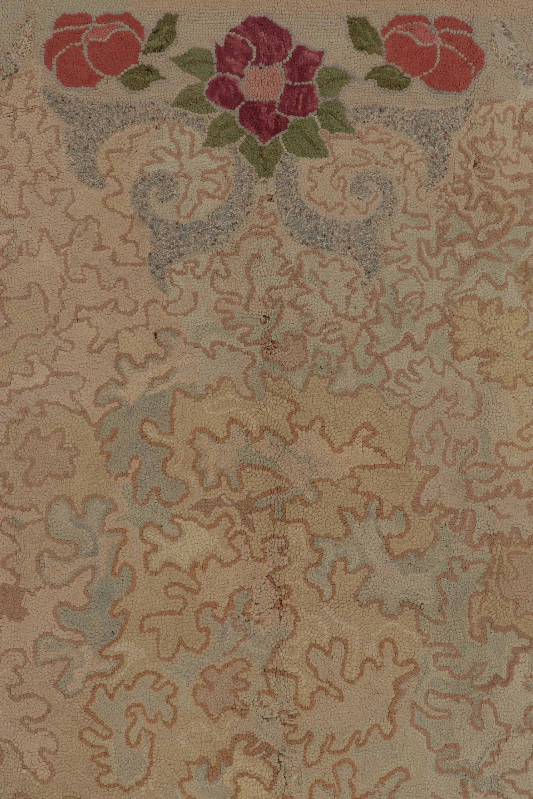 Antique Hooked Rug