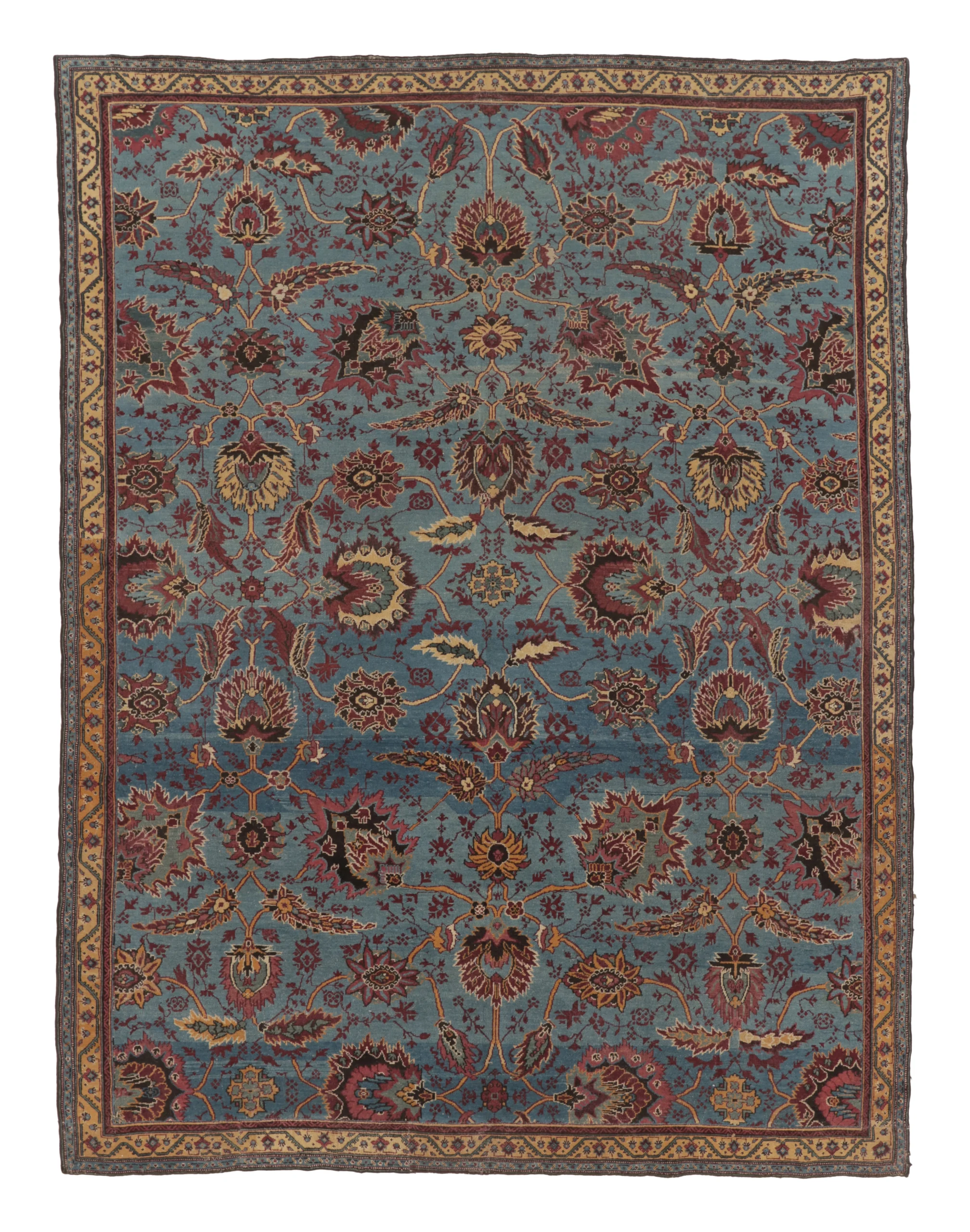 Antique Amritsar Rug