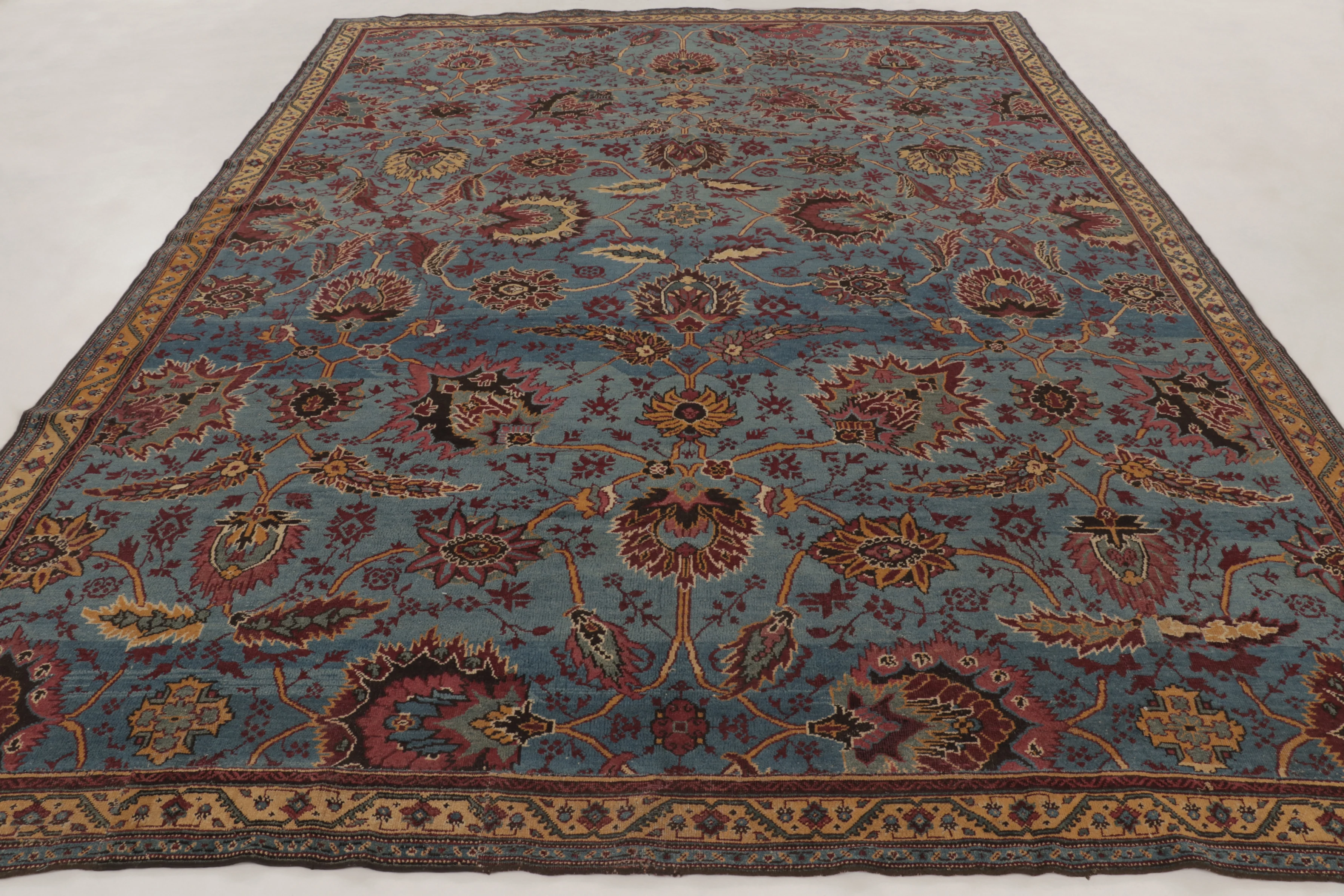 Antique Amritsar Rug