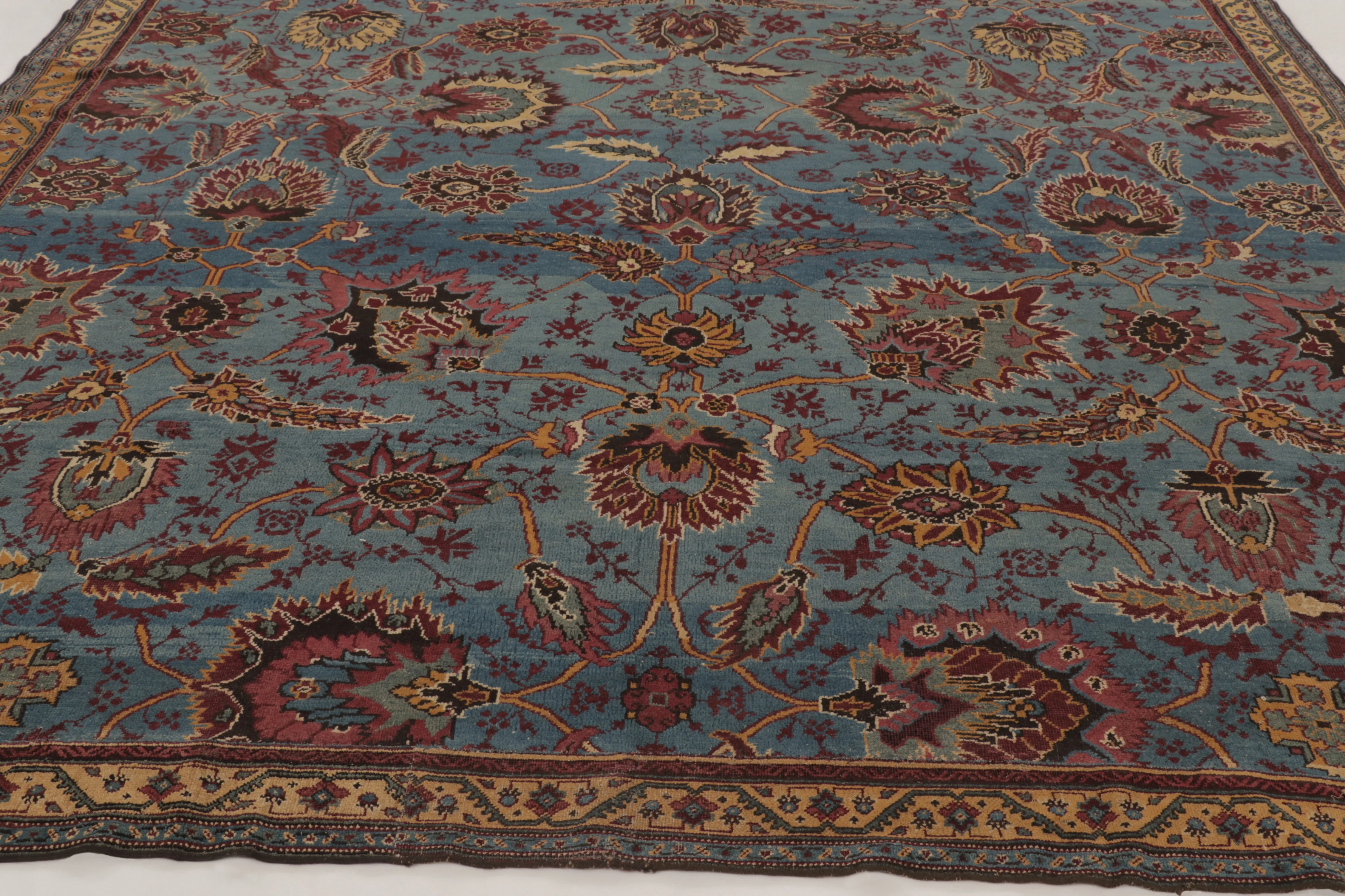 Antique Amritsar Rug