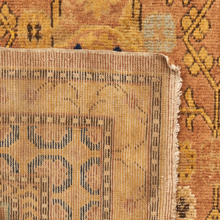 Antique Chinese Gansu Rug Fragment