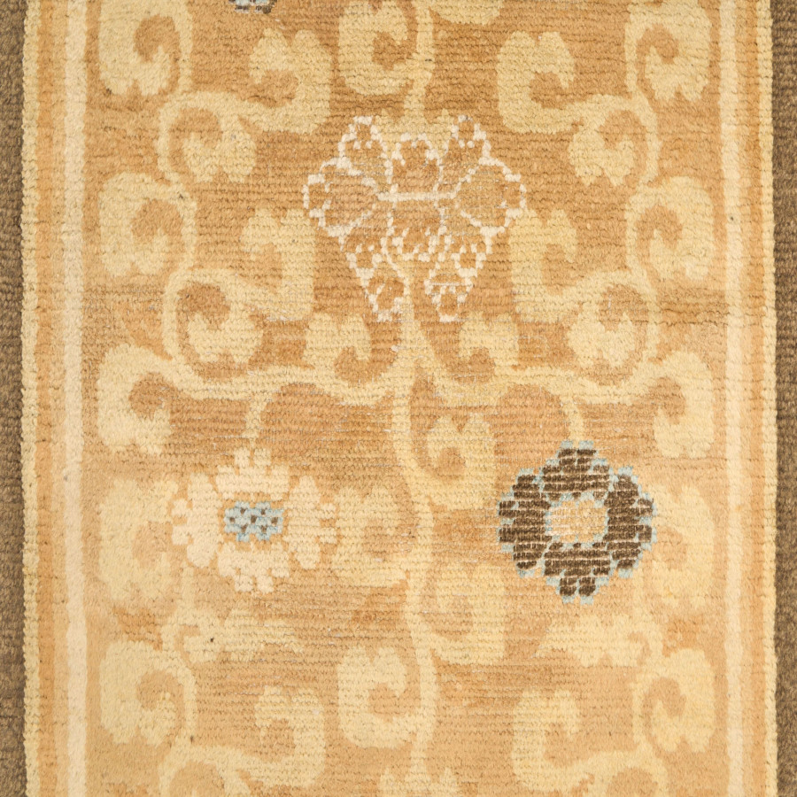 Antique Chinese Ming Dynasty Extra-Long Runner