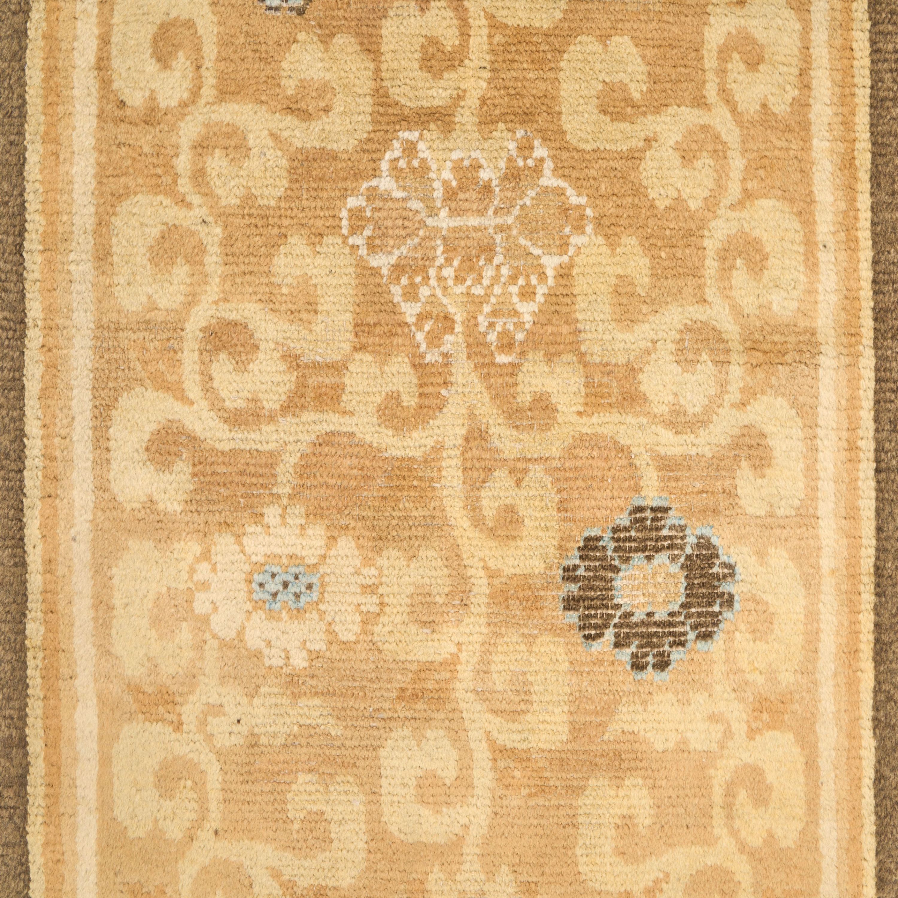 Antique Chinese Ming Dynasty Extra-Long Runner