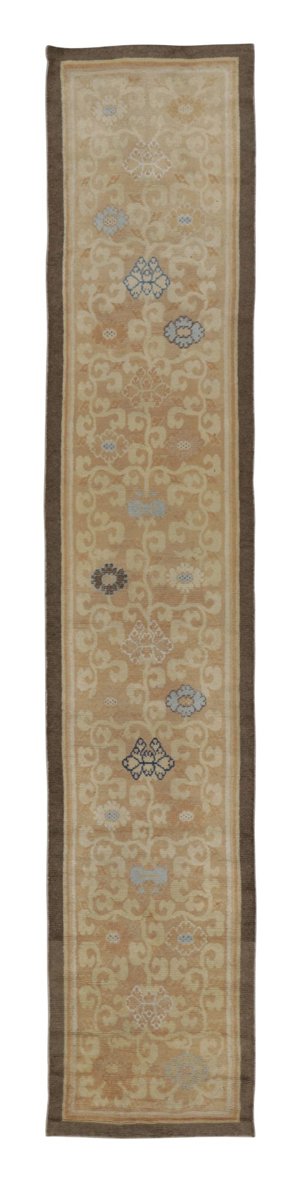 Antique Chinese Ming Dynasty Extra-Long Runner