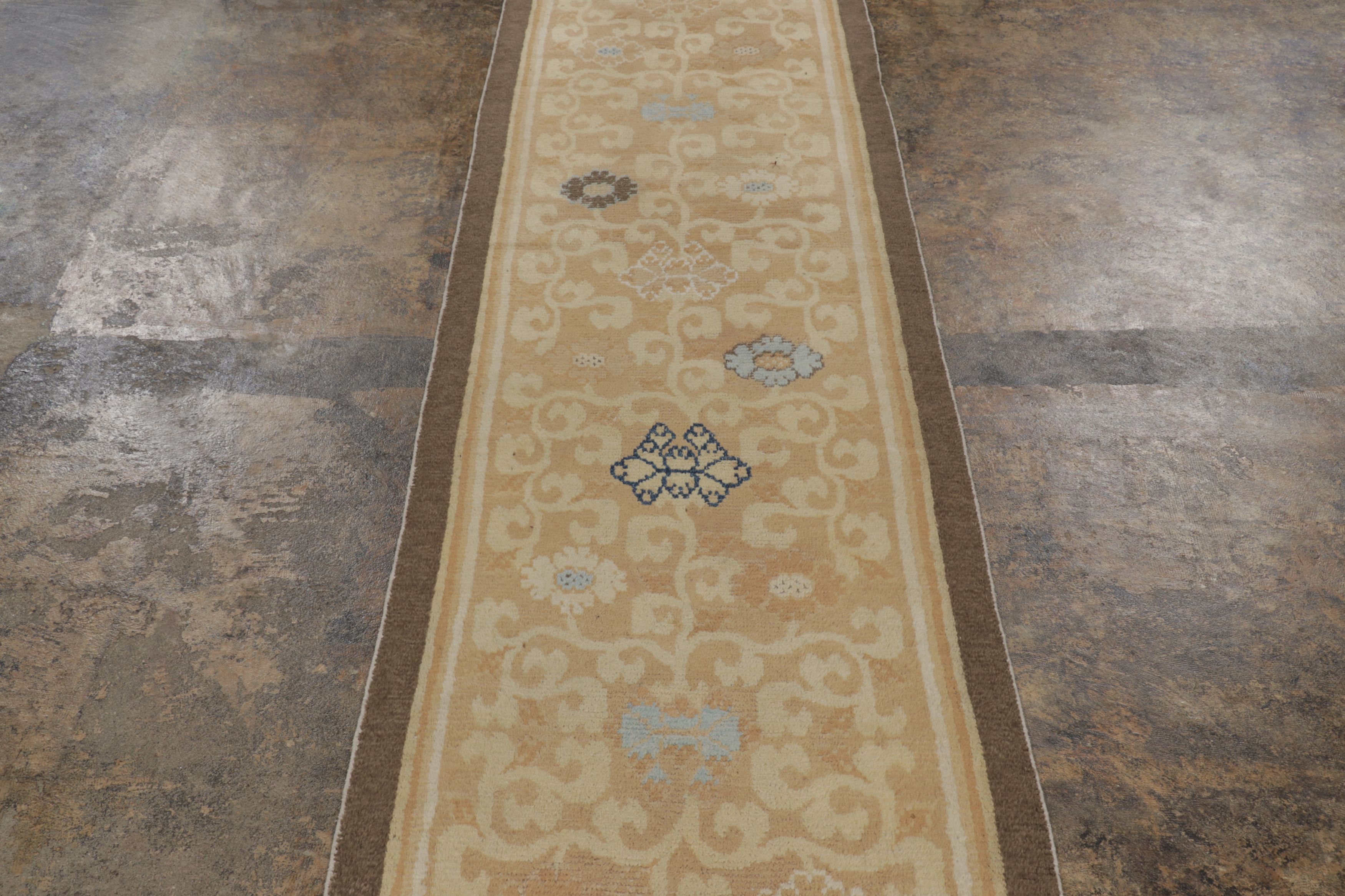 Antique Chinese Ming Dynasty Extra-Long Runner