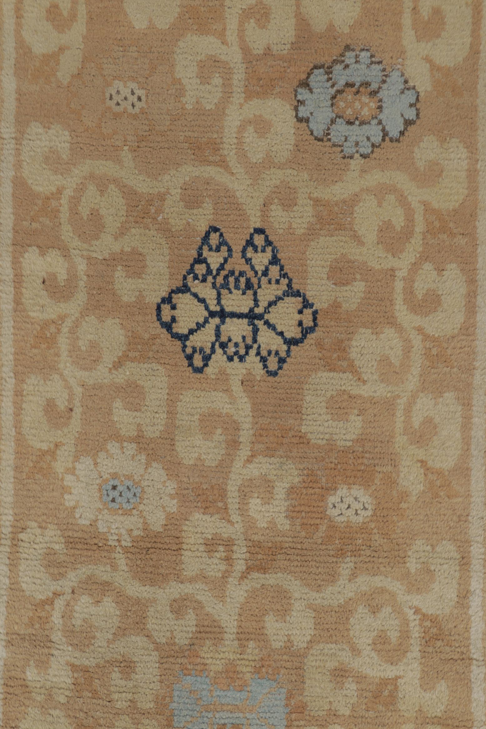 Antique Chinese Ming Dynasty Extra-Long Runner