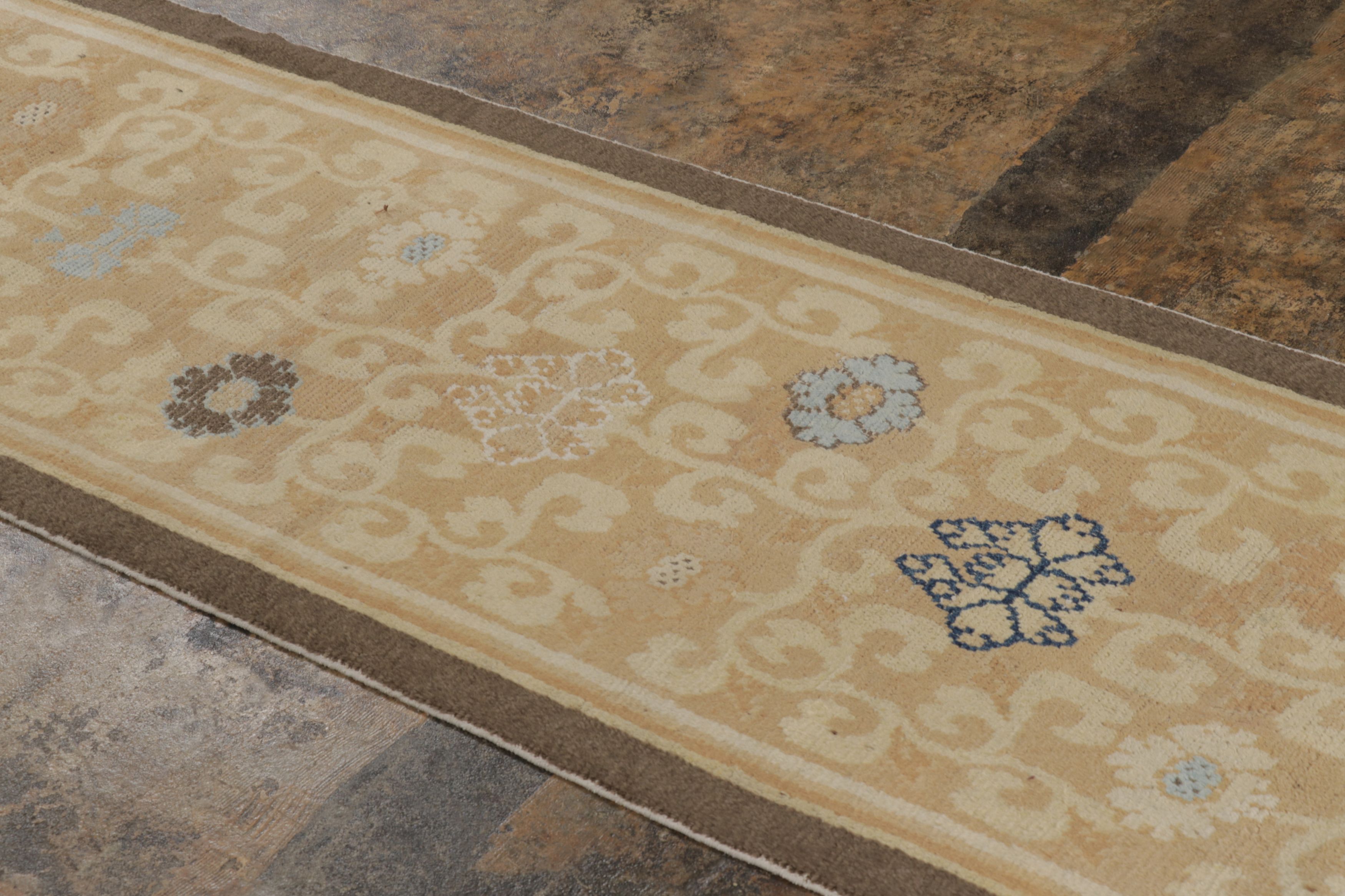 Antique Chinese Ming Dynasty Extra-Long Runner