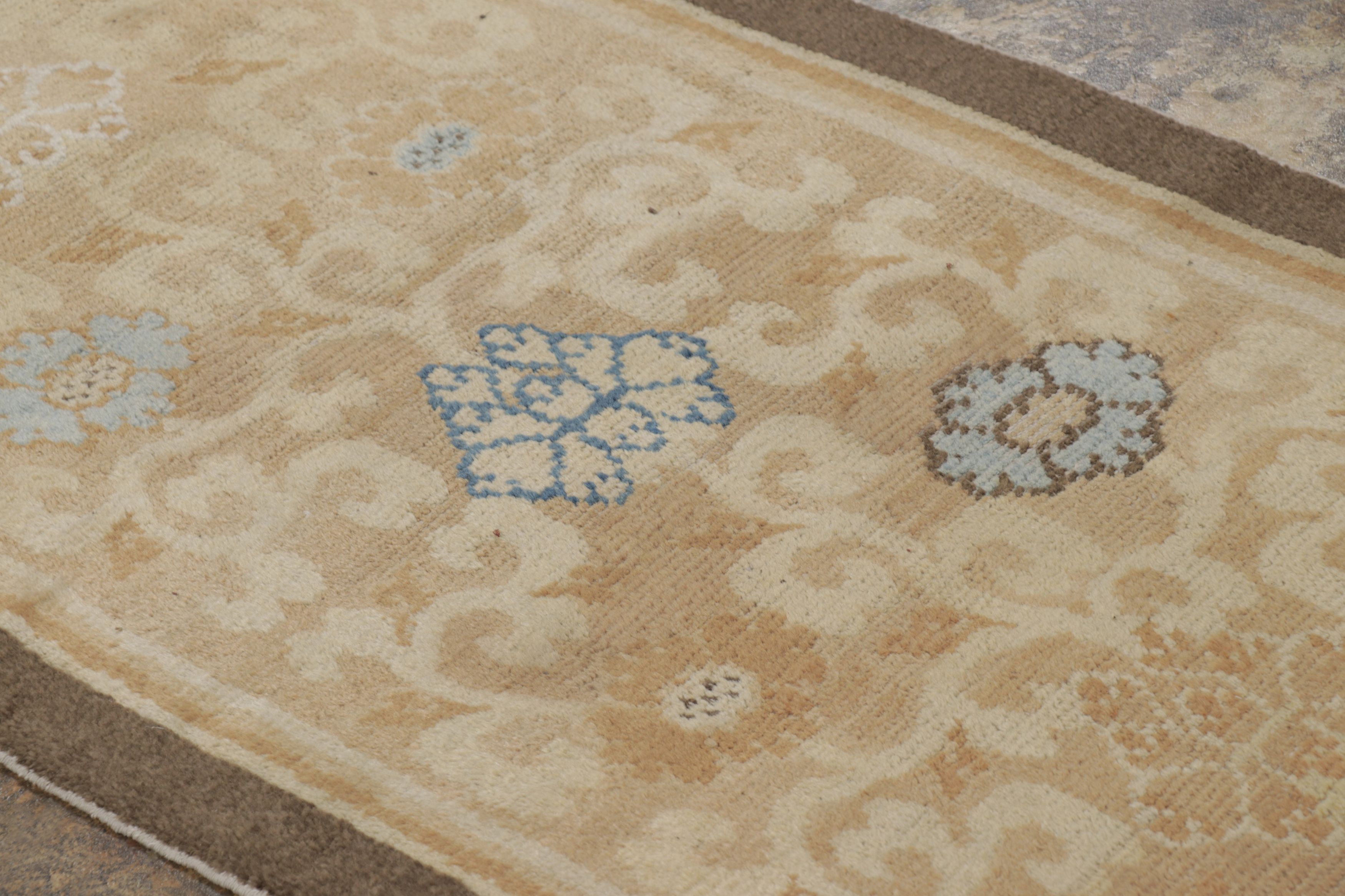 Antique Chinese Ming Dynasty Extra-Long Runner
