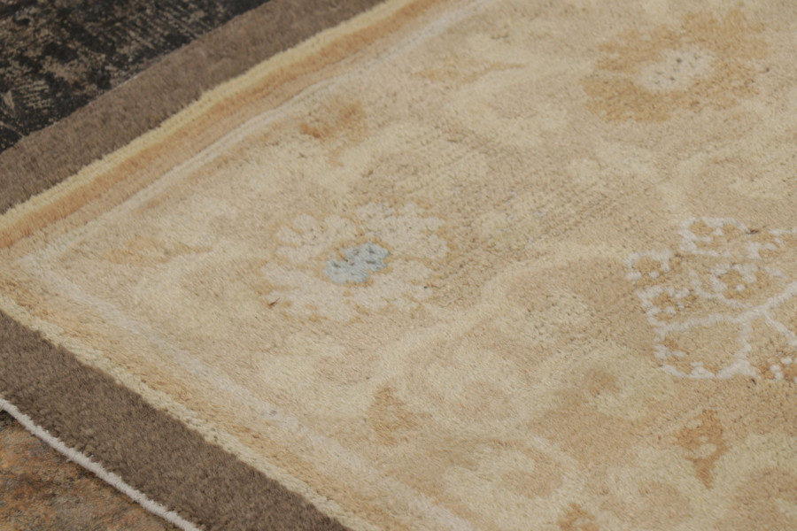 Antique Chinese Ming Dynasty Extra-Long Runner