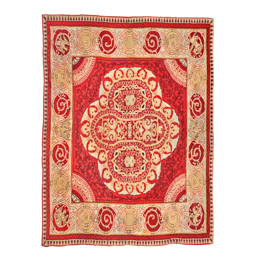 Oversized Antique 18th Century French Aubusson ‘Louis Philippe Rug’ - Rug & Kilim