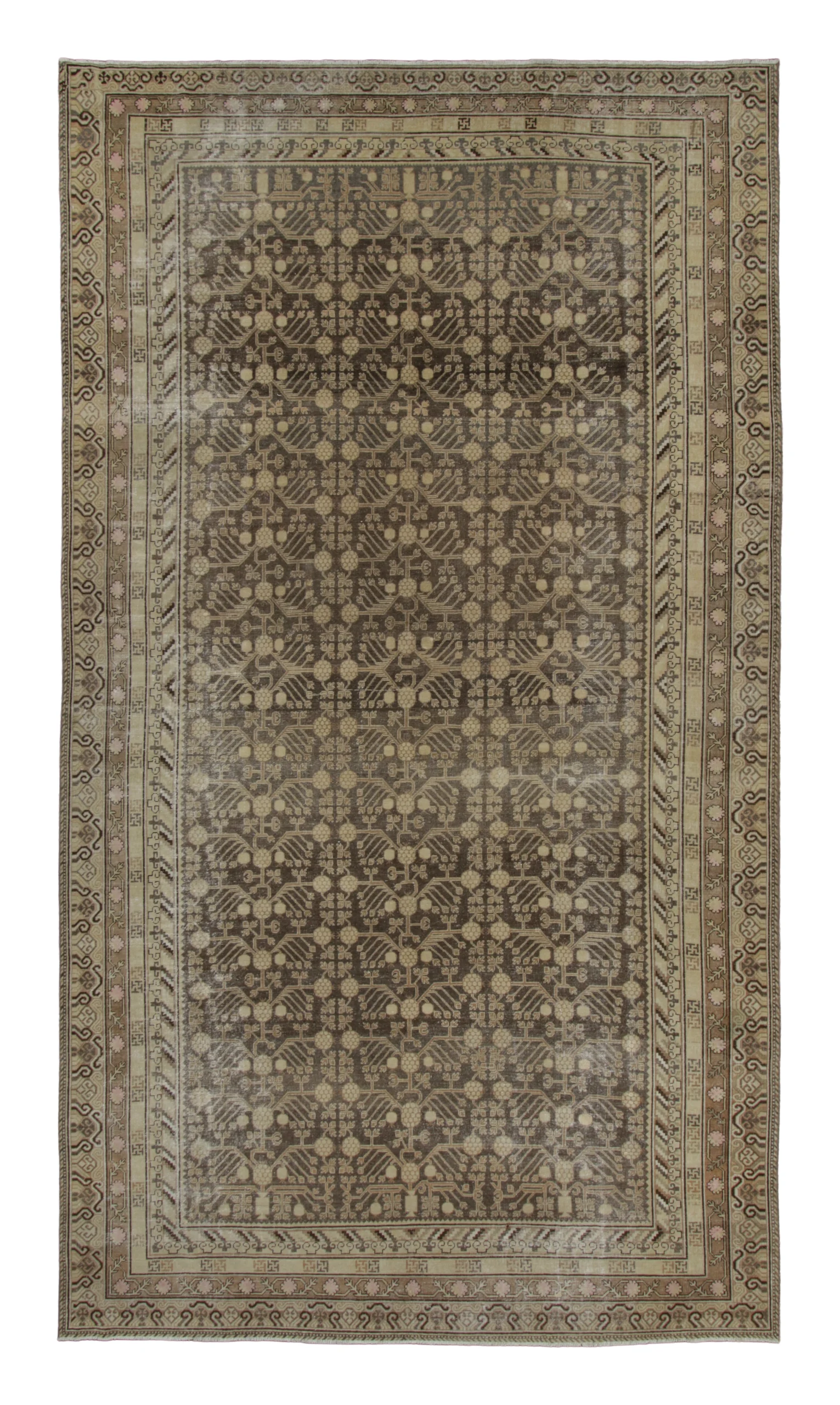 Antique Khotan Runner