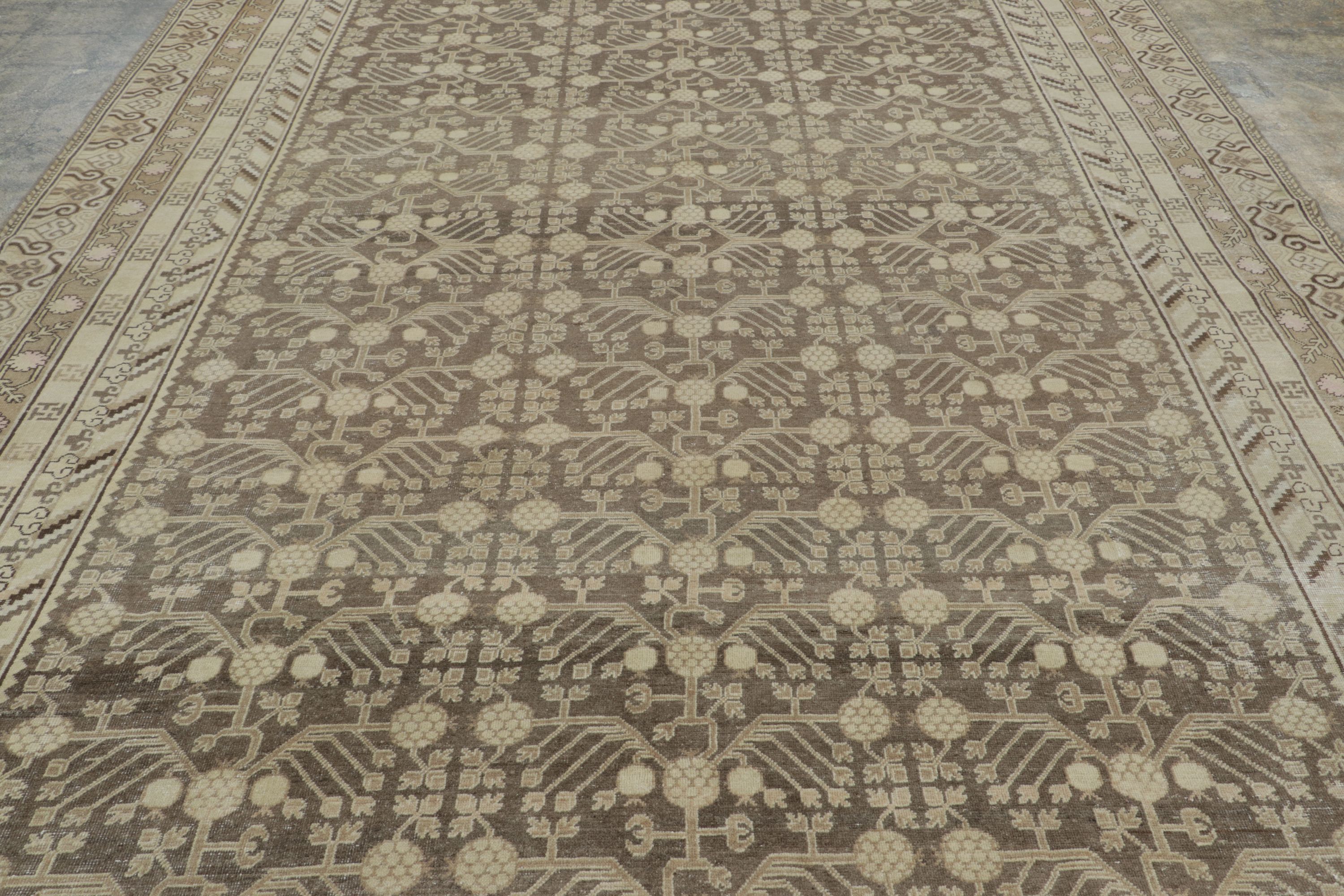 Antique Khotan Runner