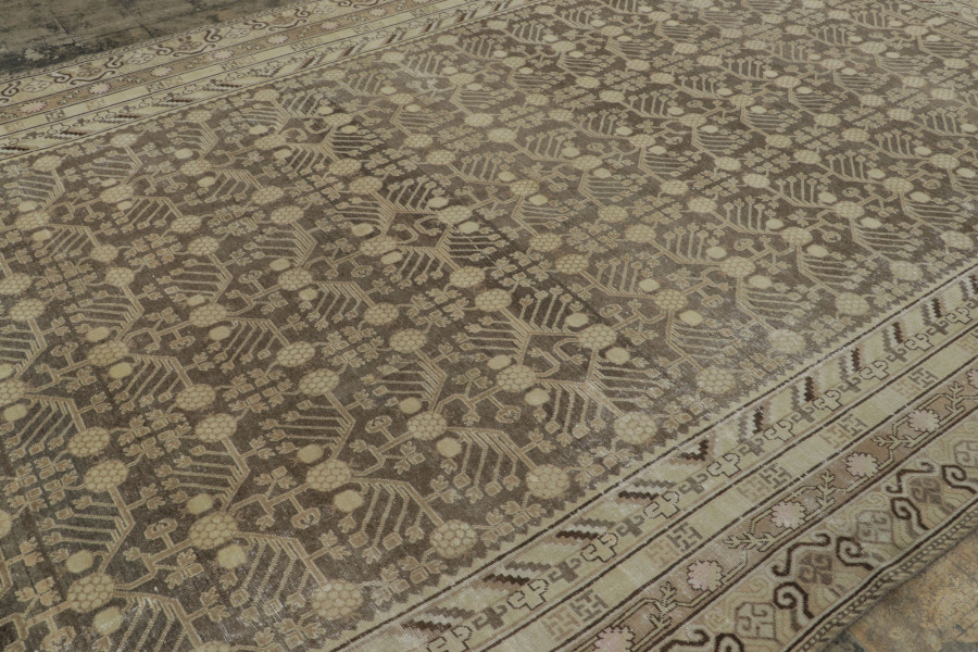 Antique Khotan Runner