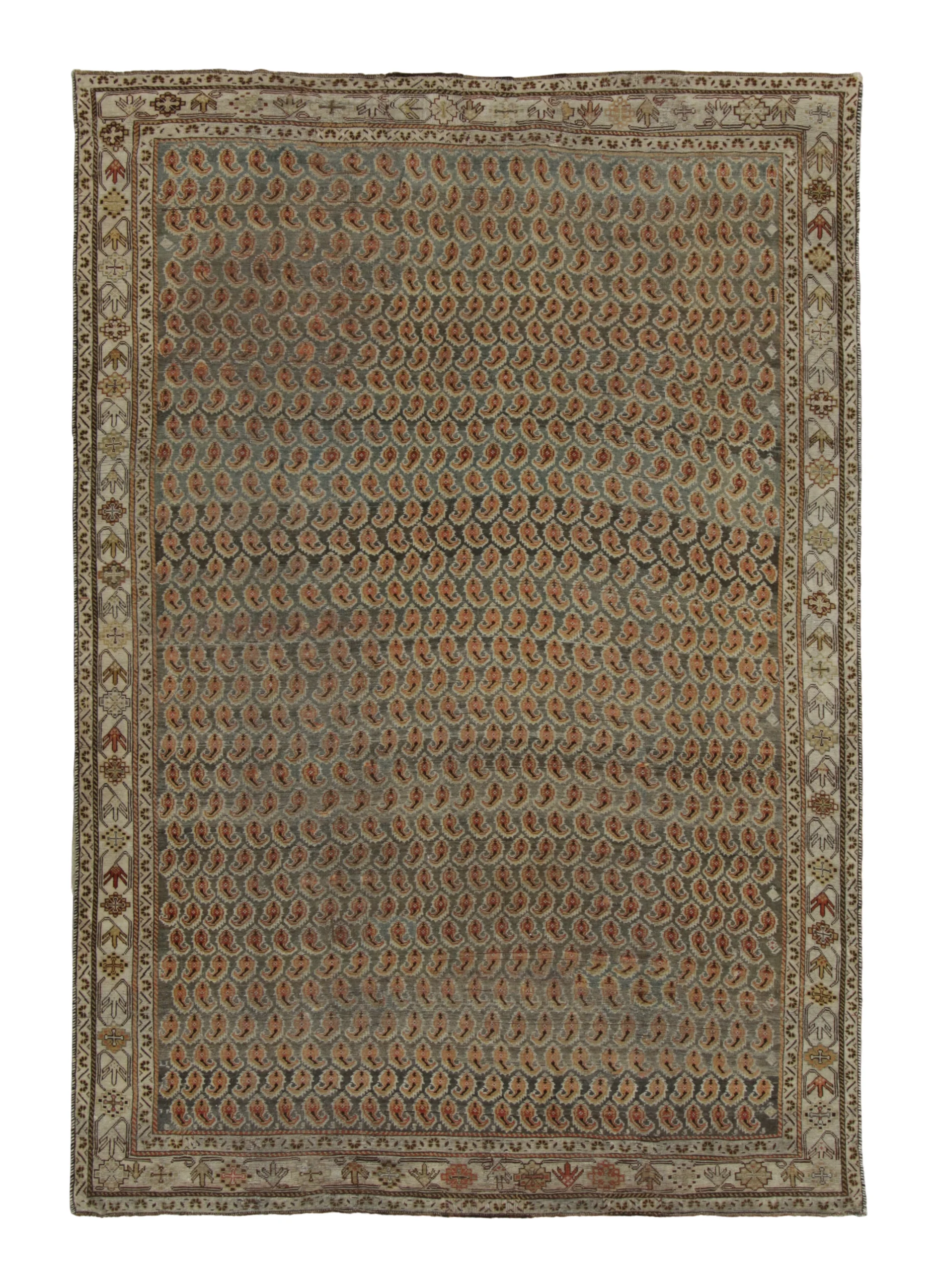 Antique Persian Malayer Rug