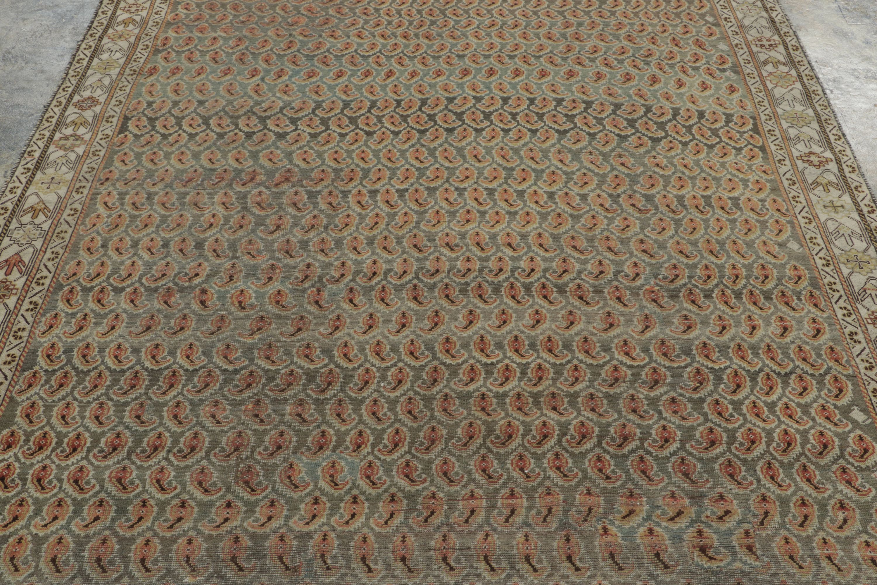 Antique Persian Malayer Rug