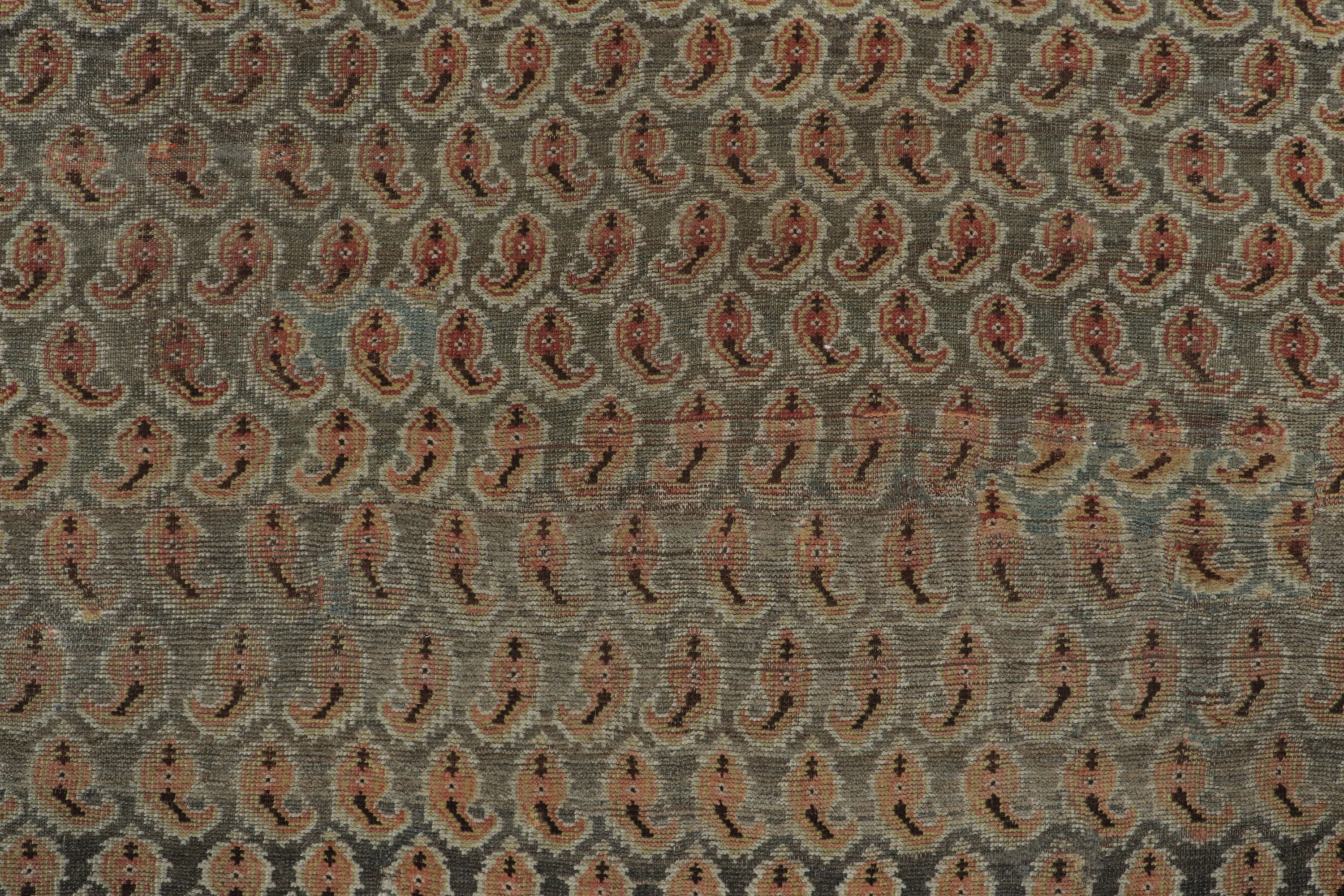 Antique Persian Malayer Rug