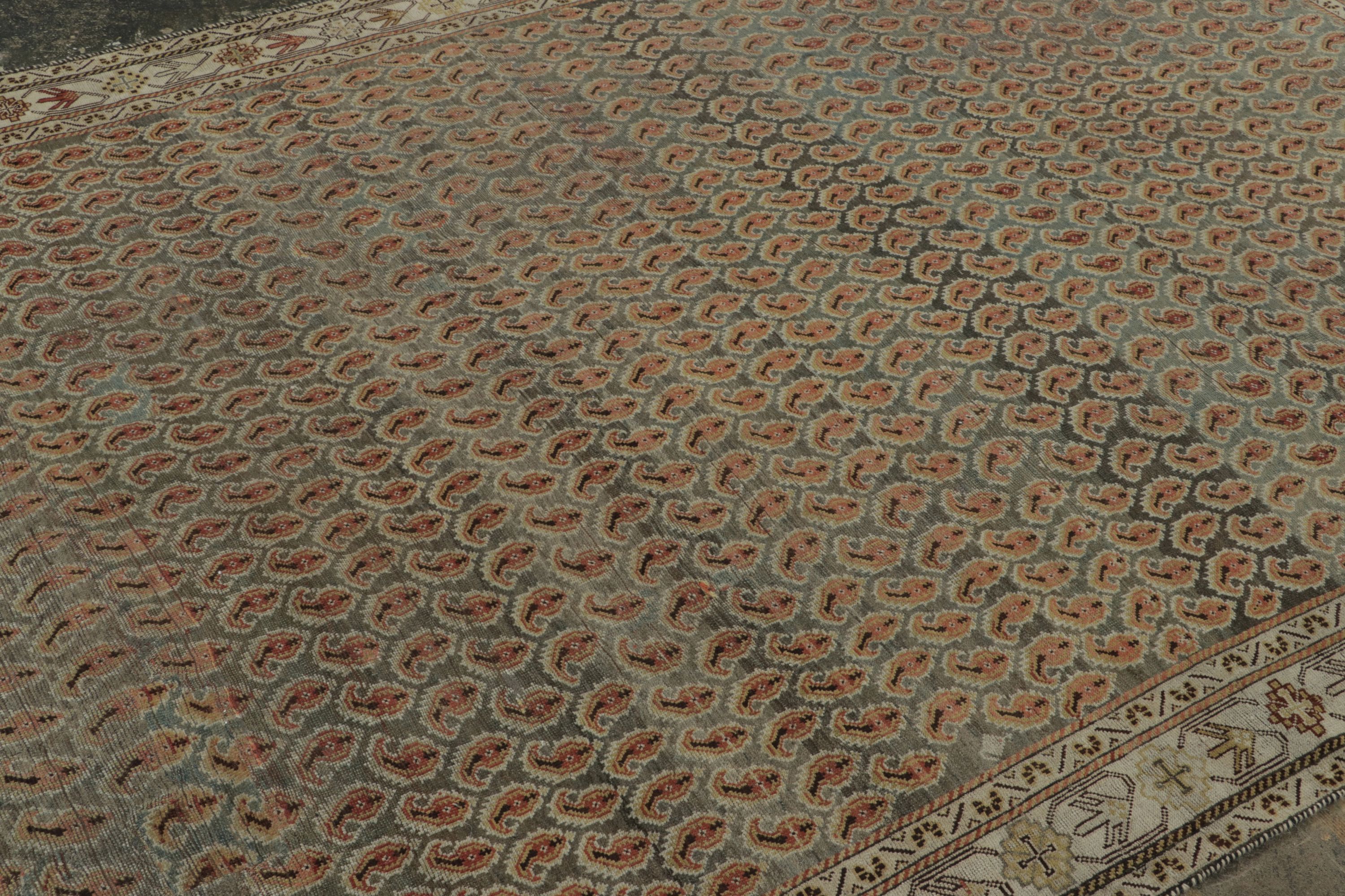 Antique Persian Malayer Rug
