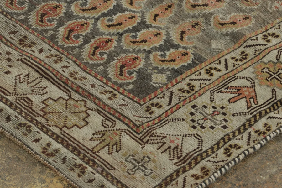 Antique Persian Malayer Rug