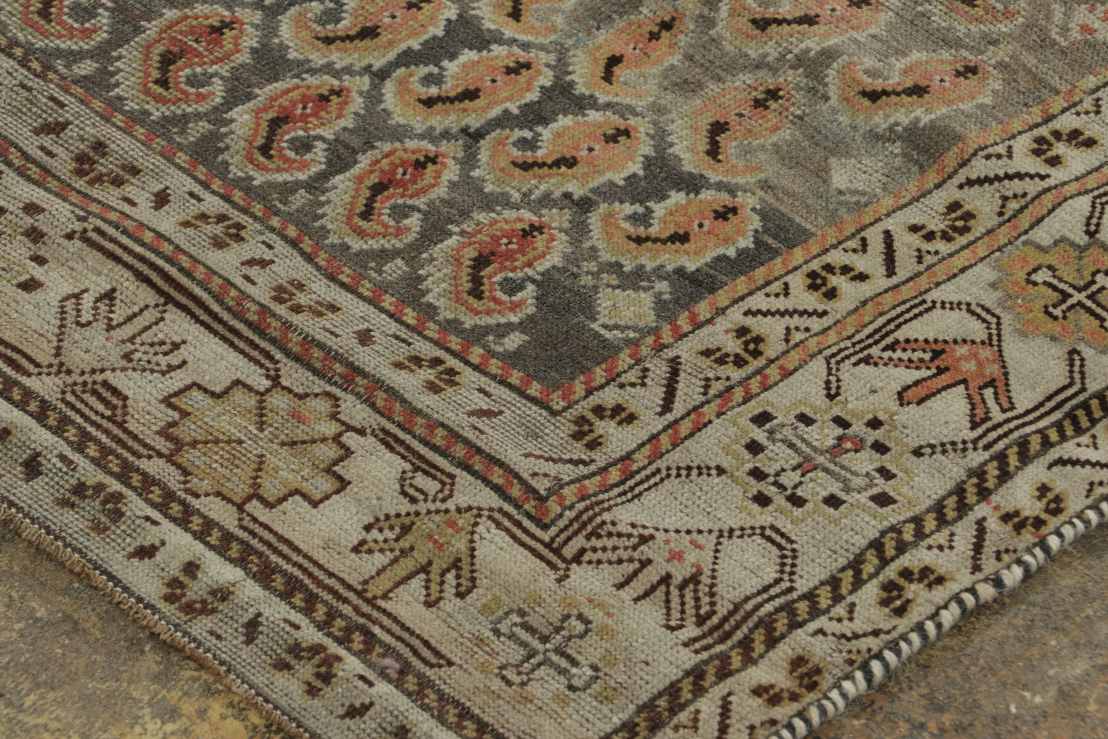 Antique Persian Malayer Rug