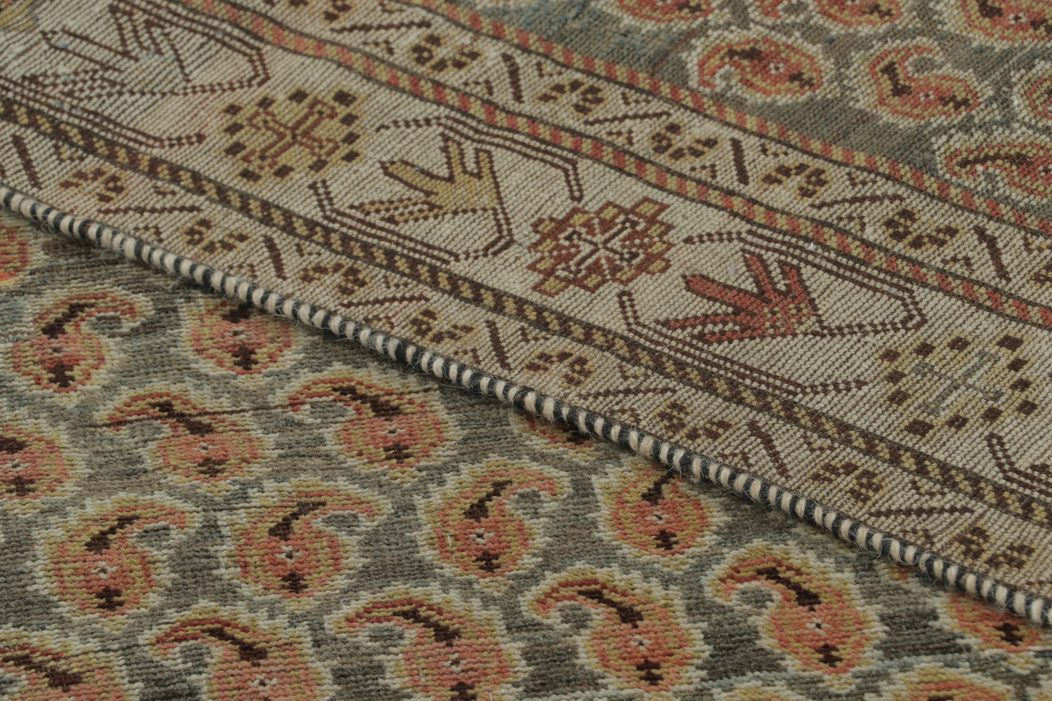 Antique Persian Malayer Rug