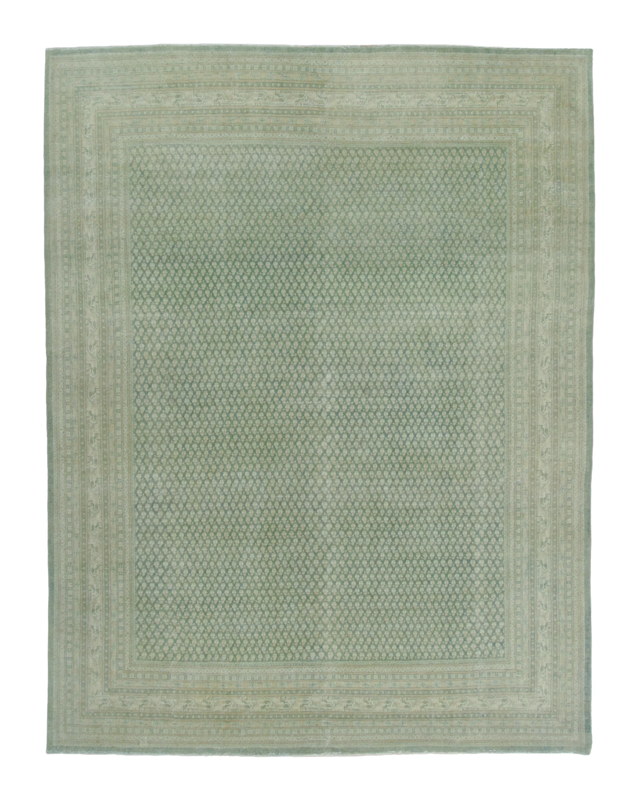 Antique Persian Saraband Rug