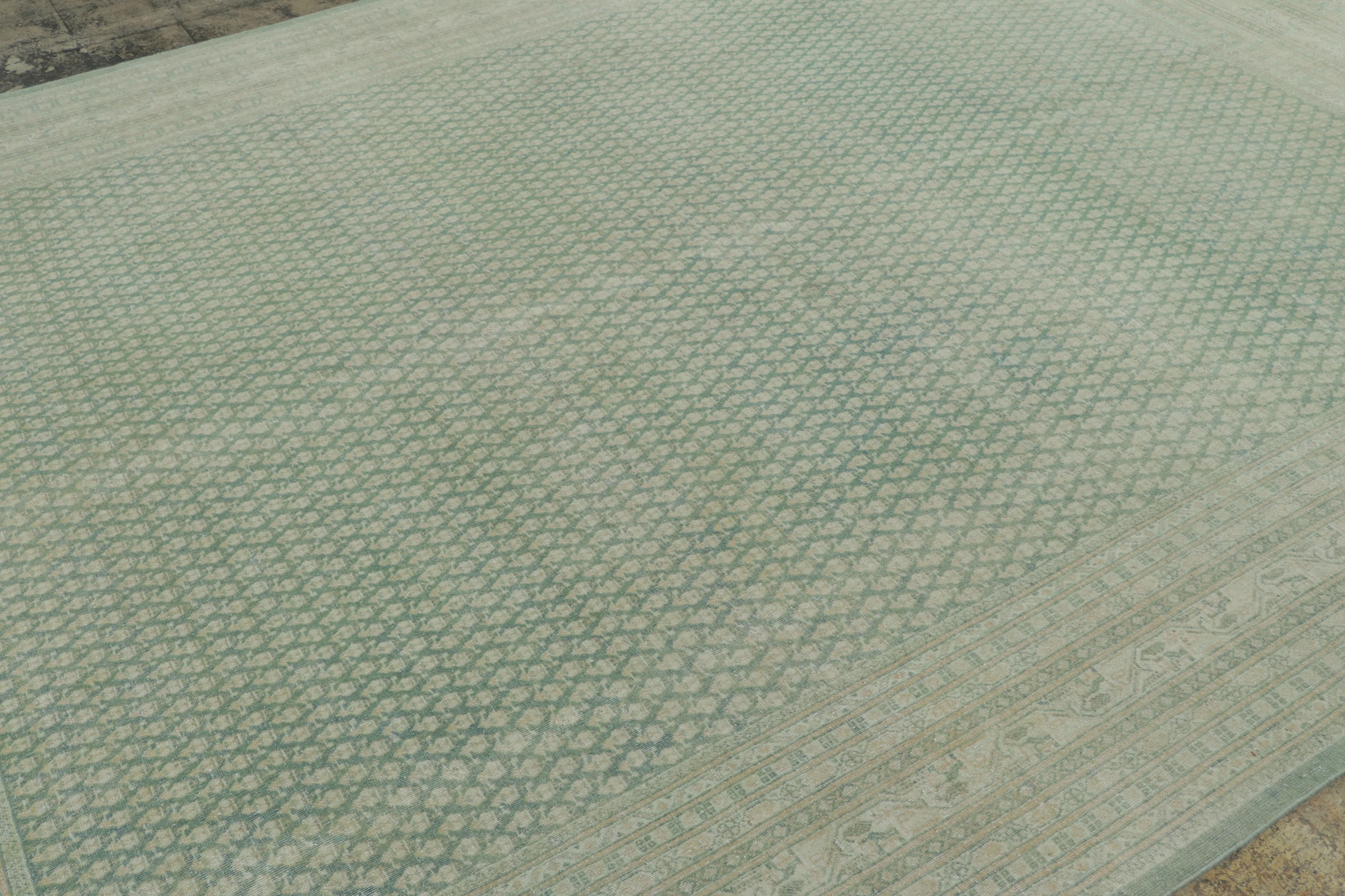 Antique Persian Saraband Rug