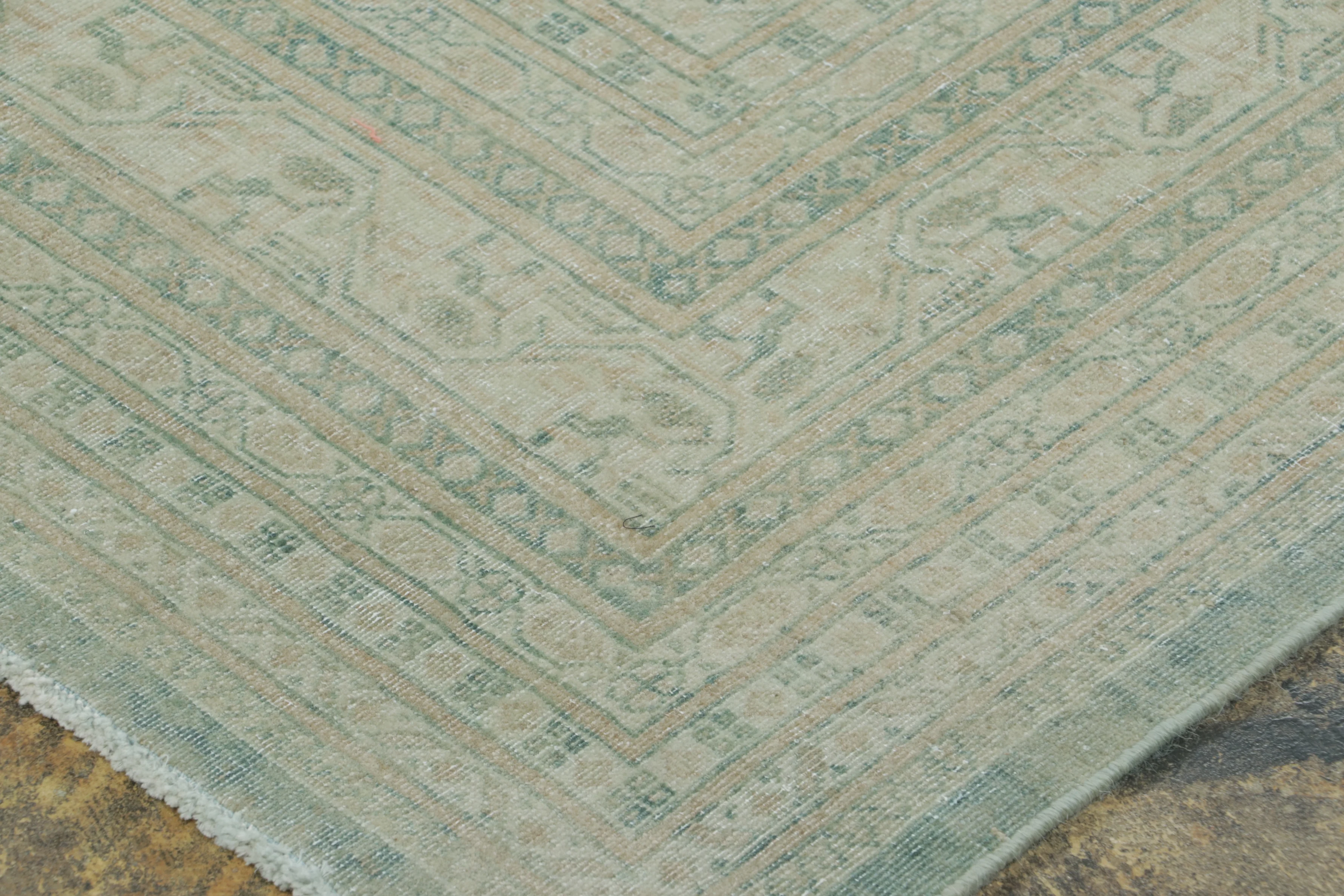 Antique Persian Saraband Rug