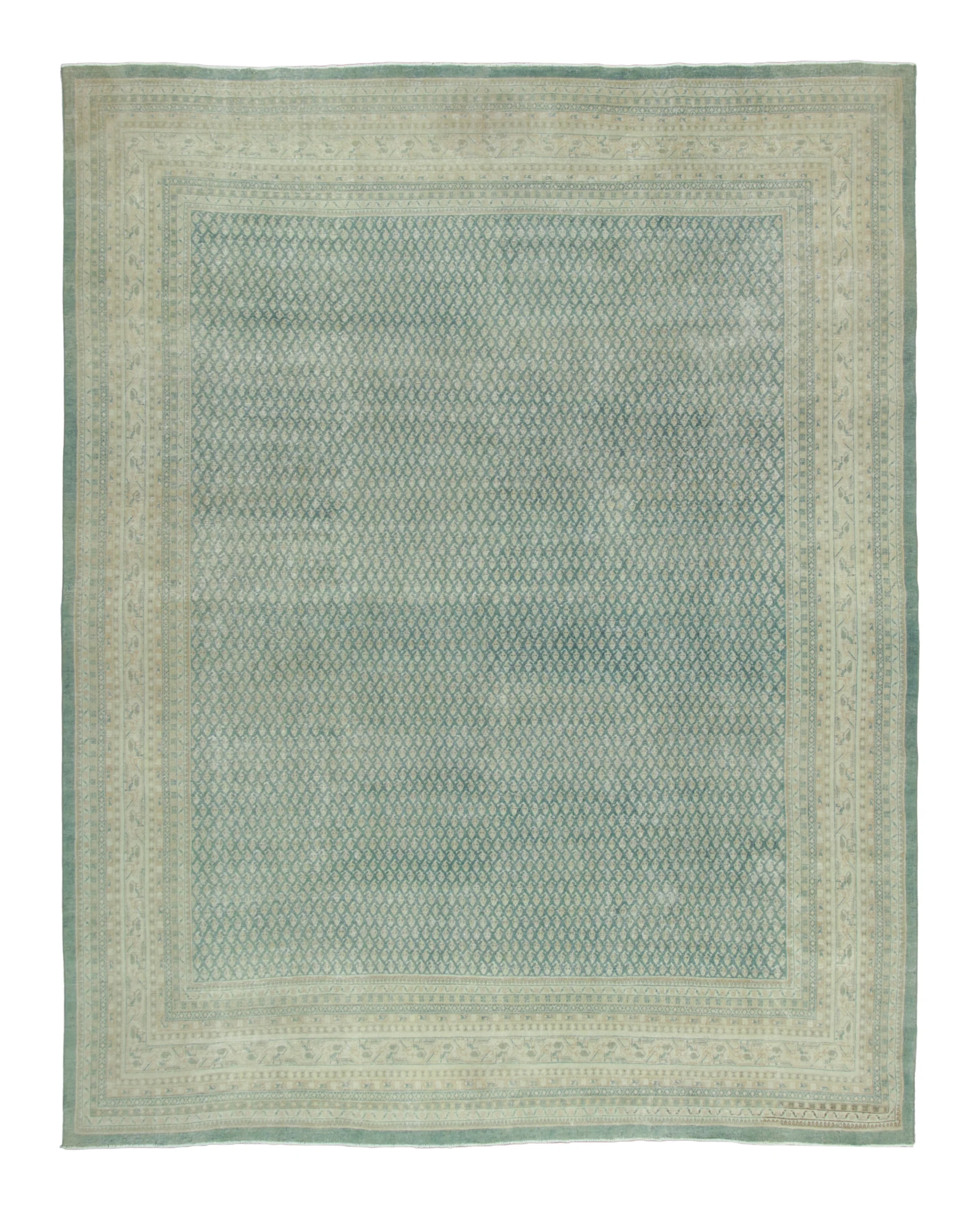 Antique Persian Saraband Rug