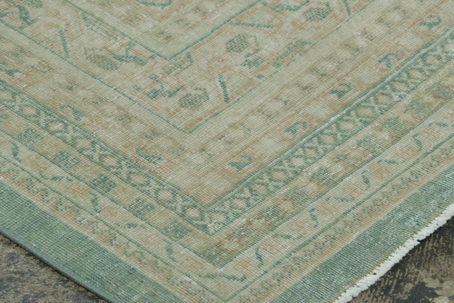 Antique Persian Saraband Rug