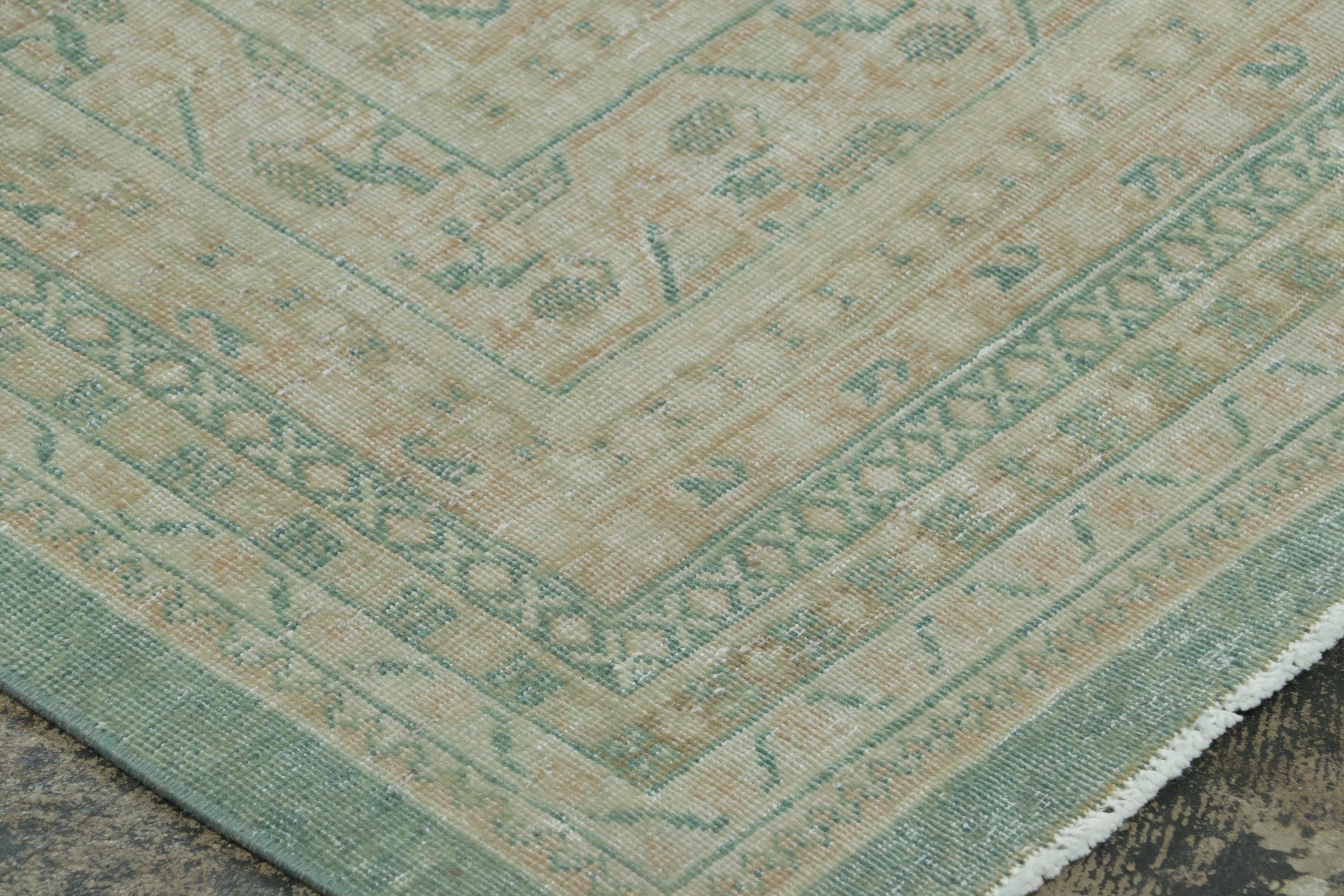 Antique Persian Saraband Rug