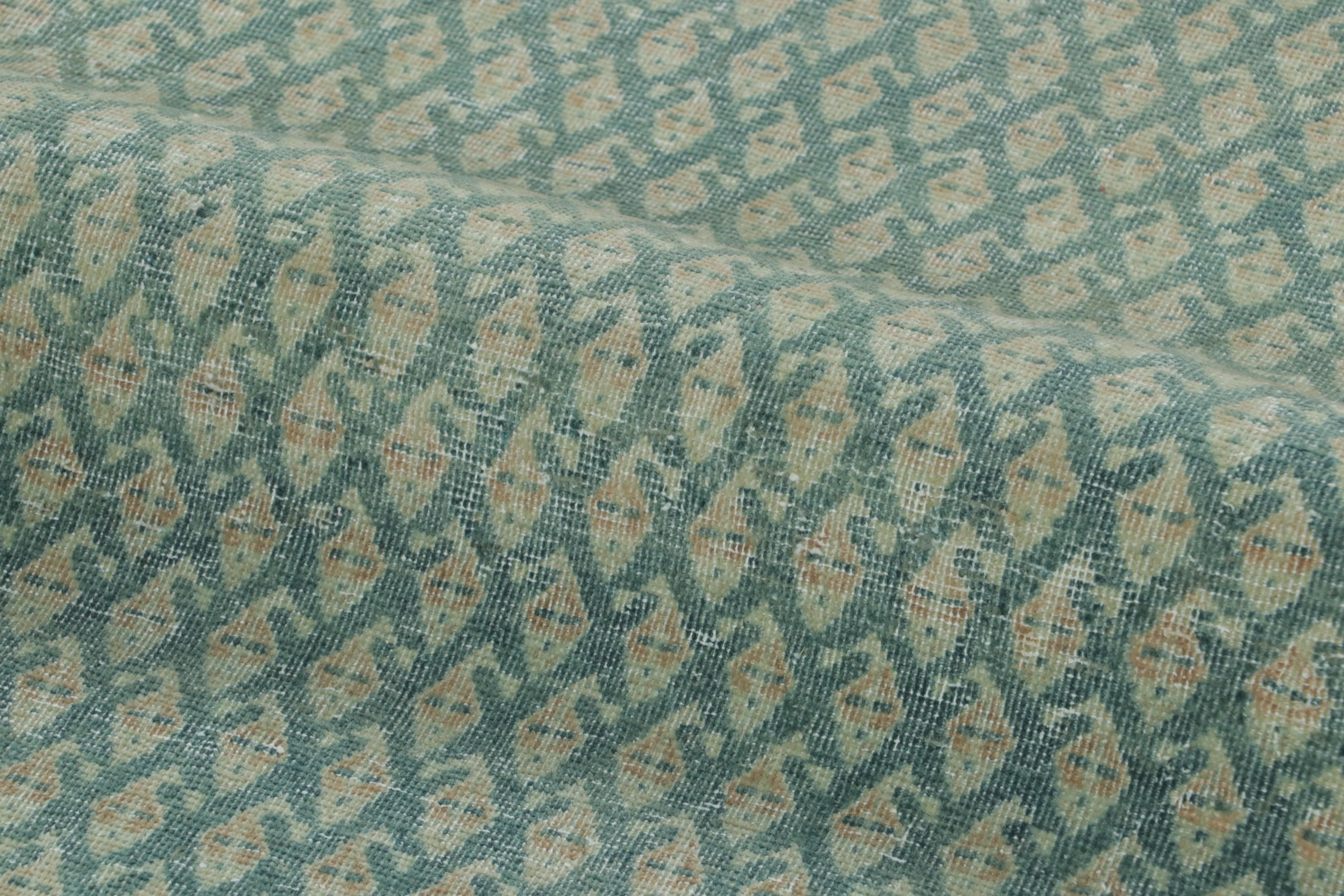 Antique Persian Saraband Rug