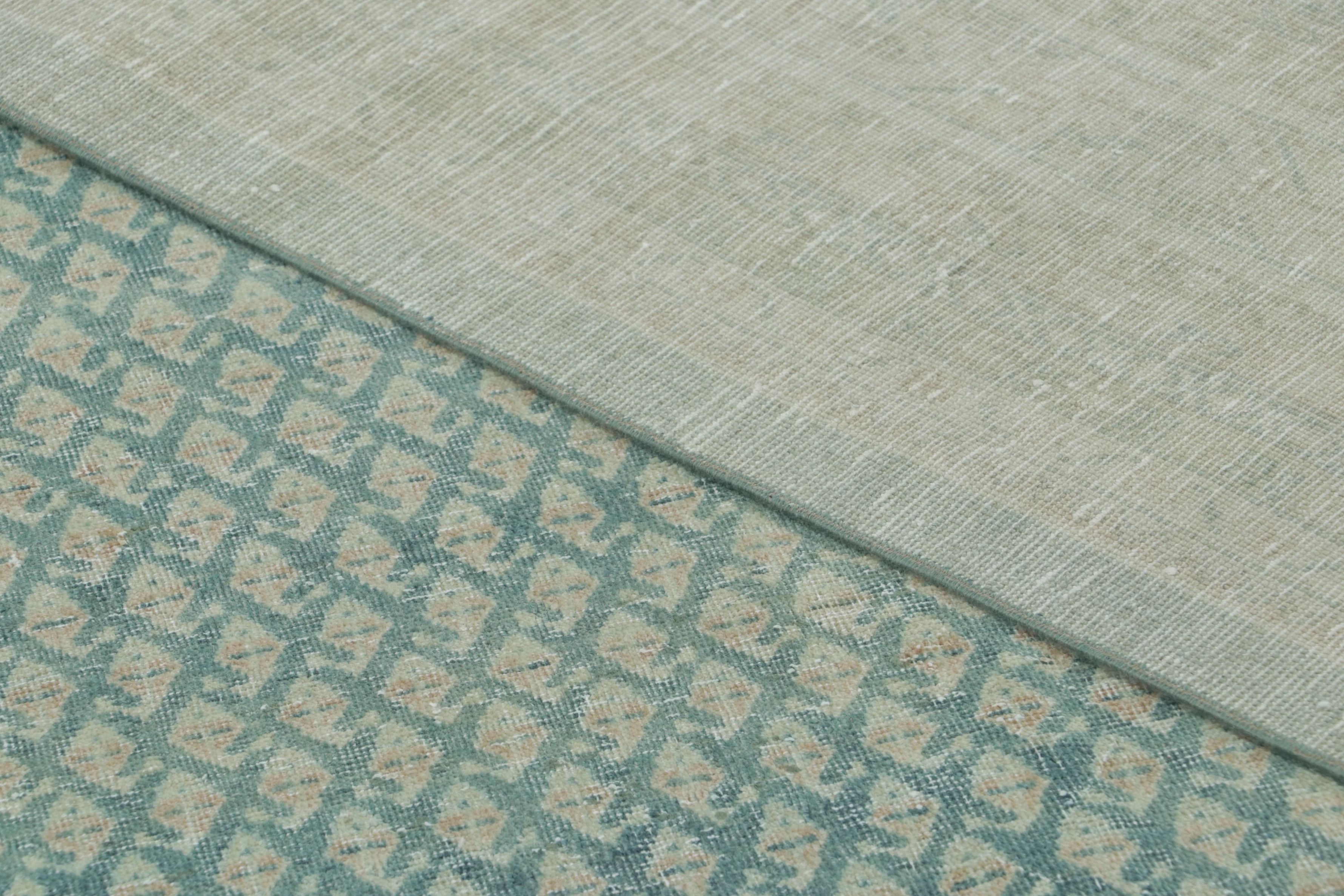 Antique Persian Saraband Rug