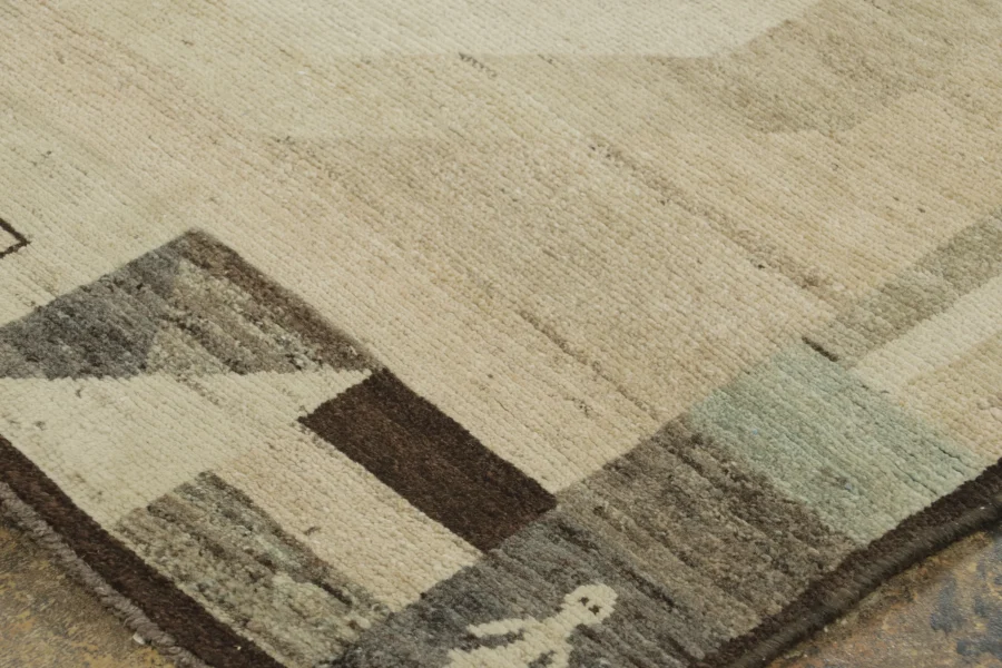 Vintage Persian Gabbeh Rug
