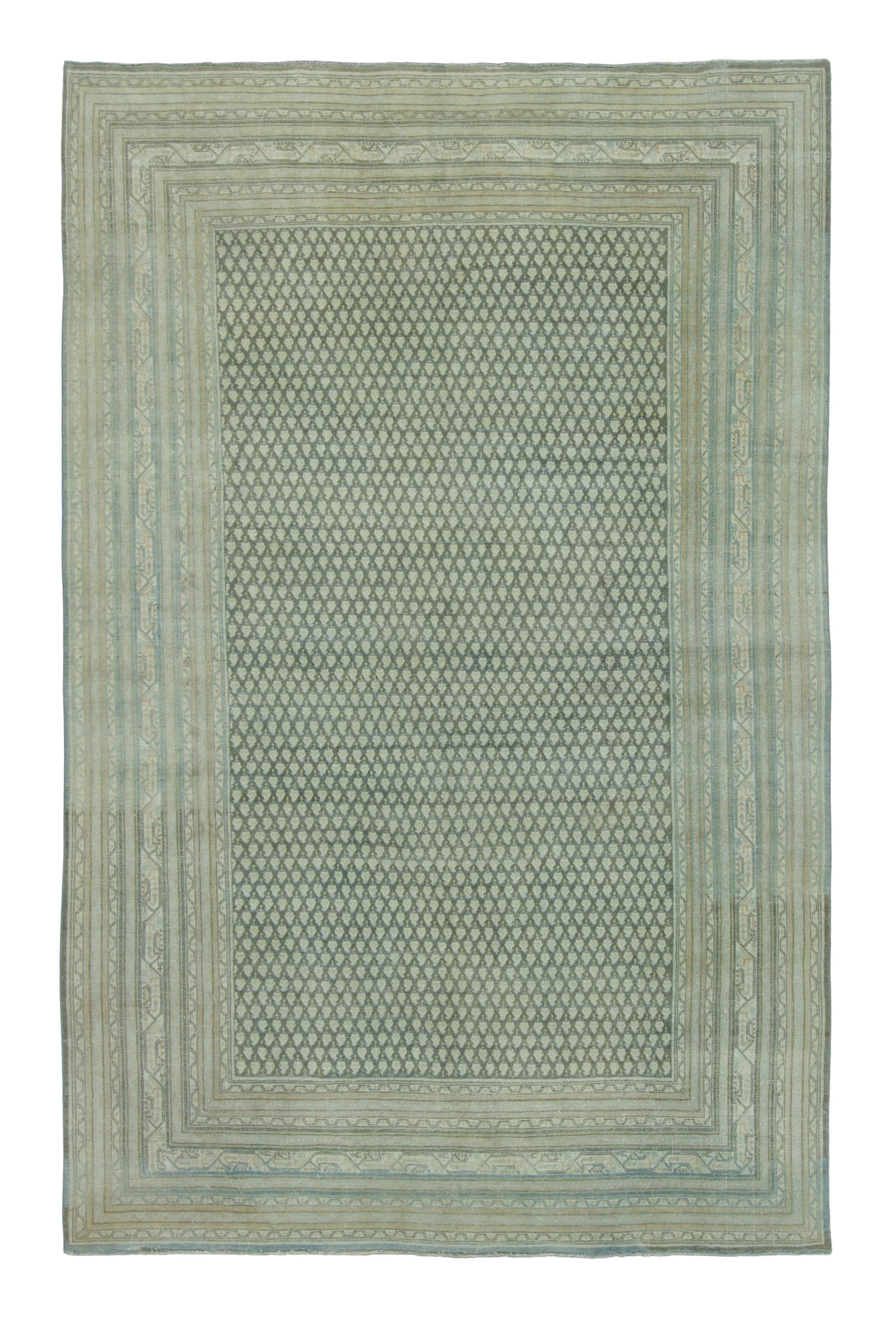 Antique Persian Saraband Rug
