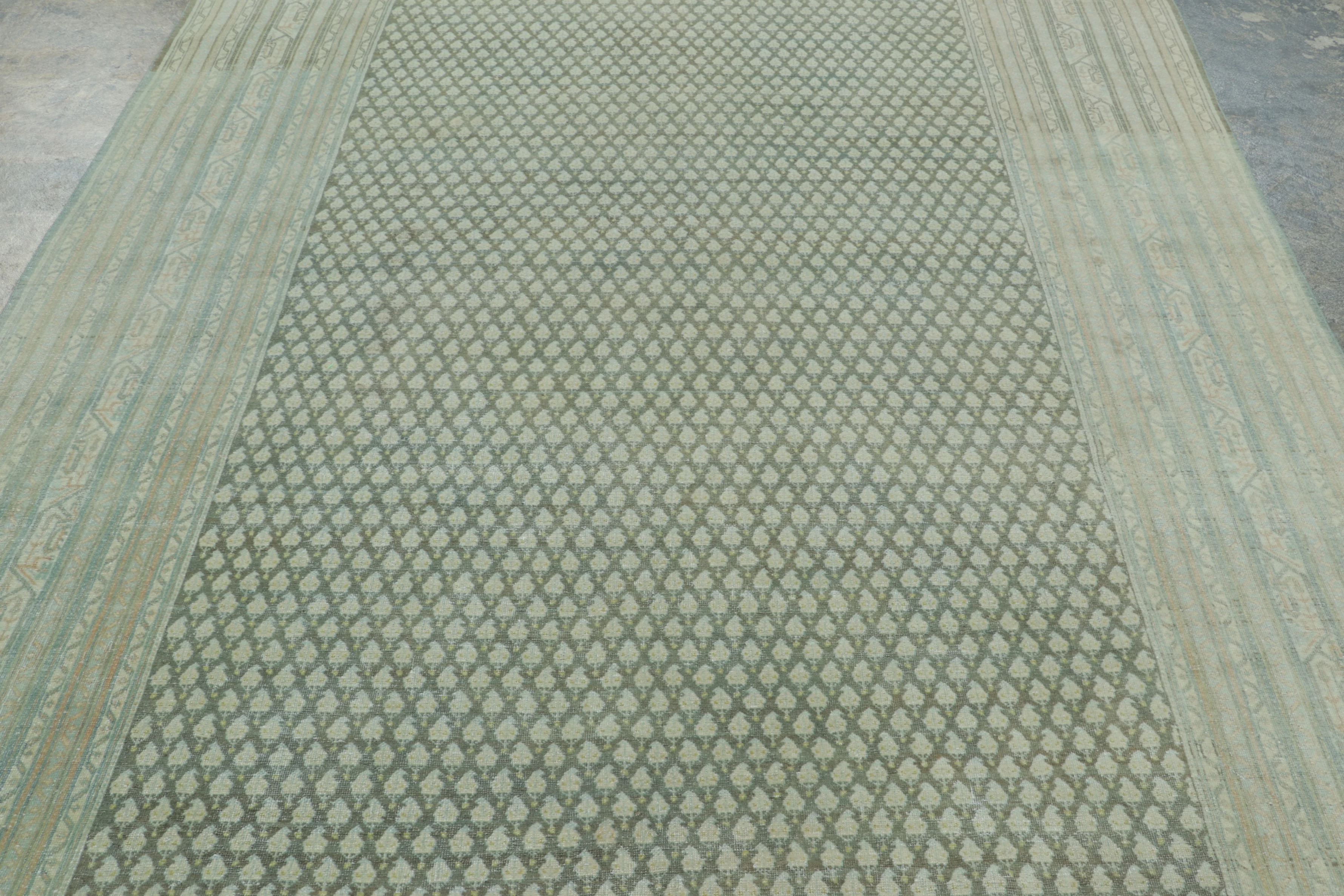 Antique Persian Saraband Rug