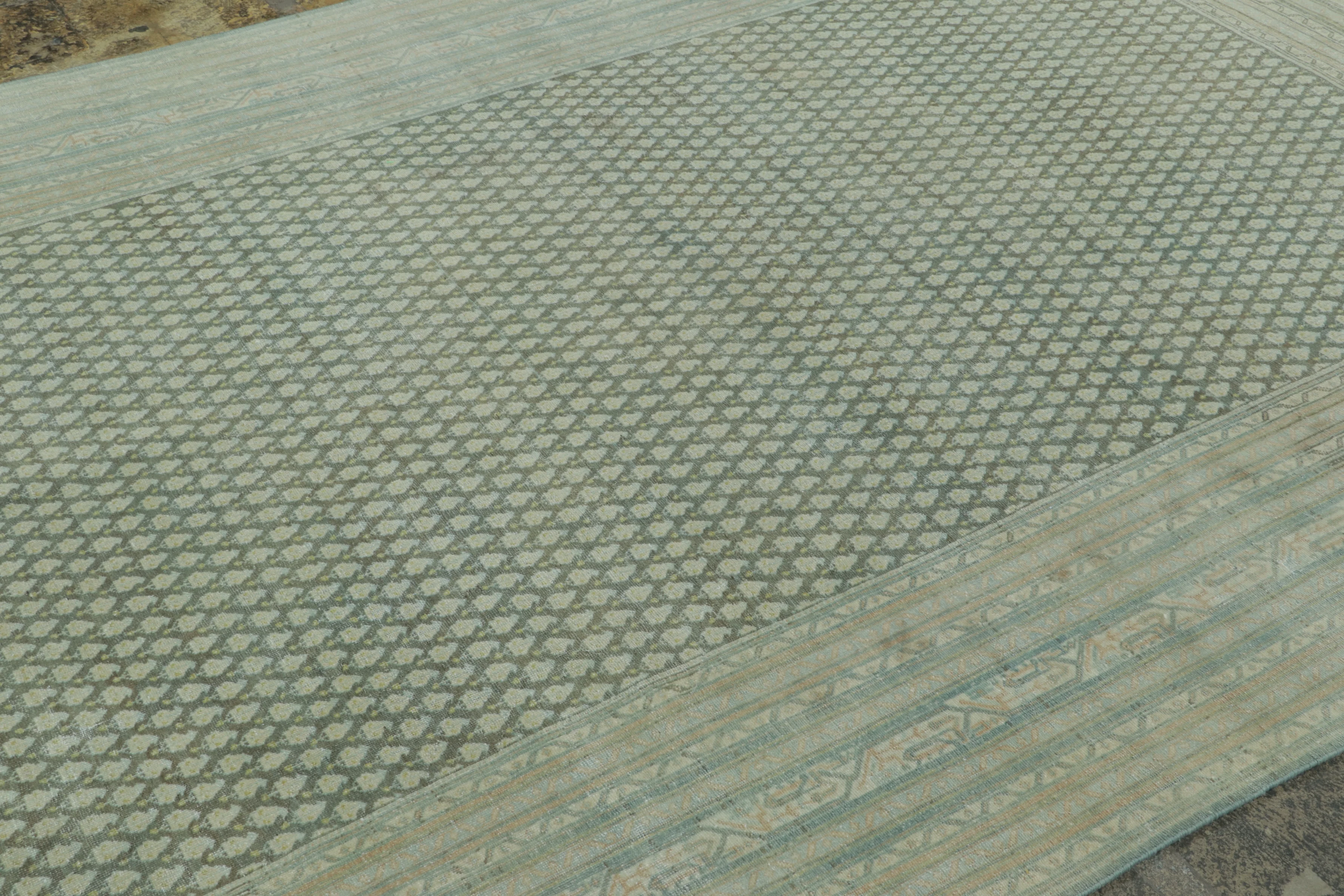 Antique Persian Saraband Rug
