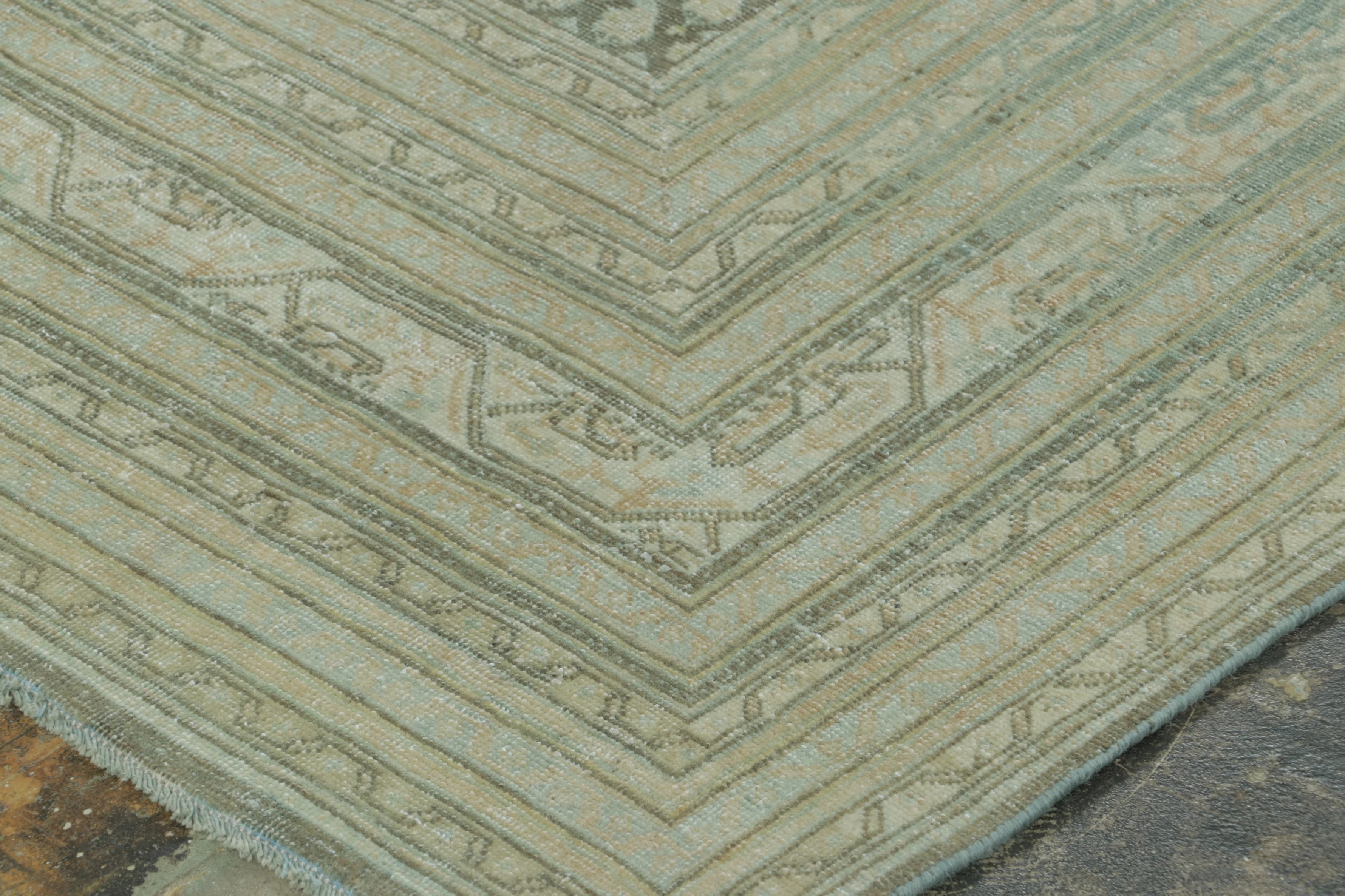 Antique Persian Saraband Rug
