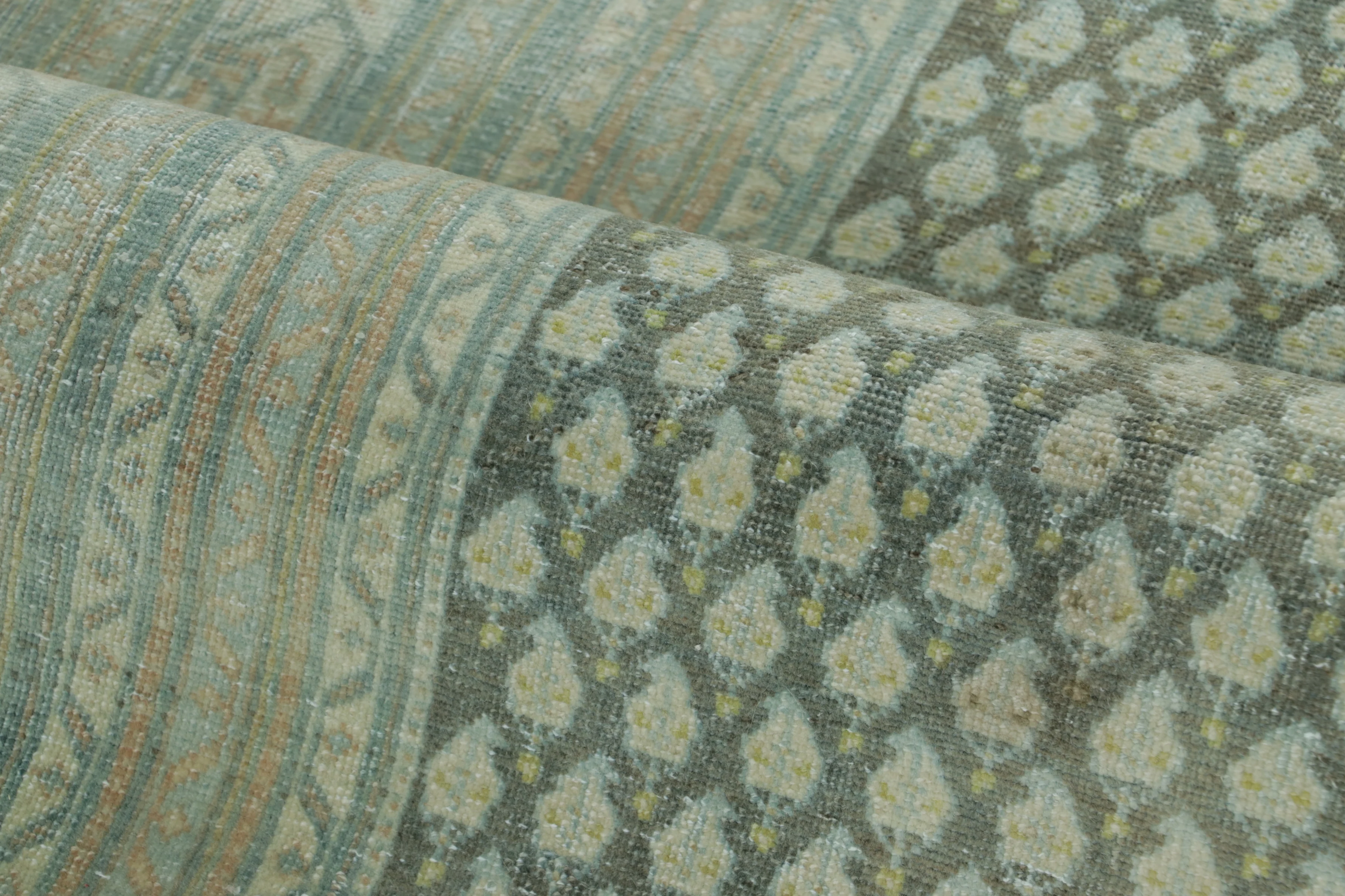 Antique Persian Saraband Rug