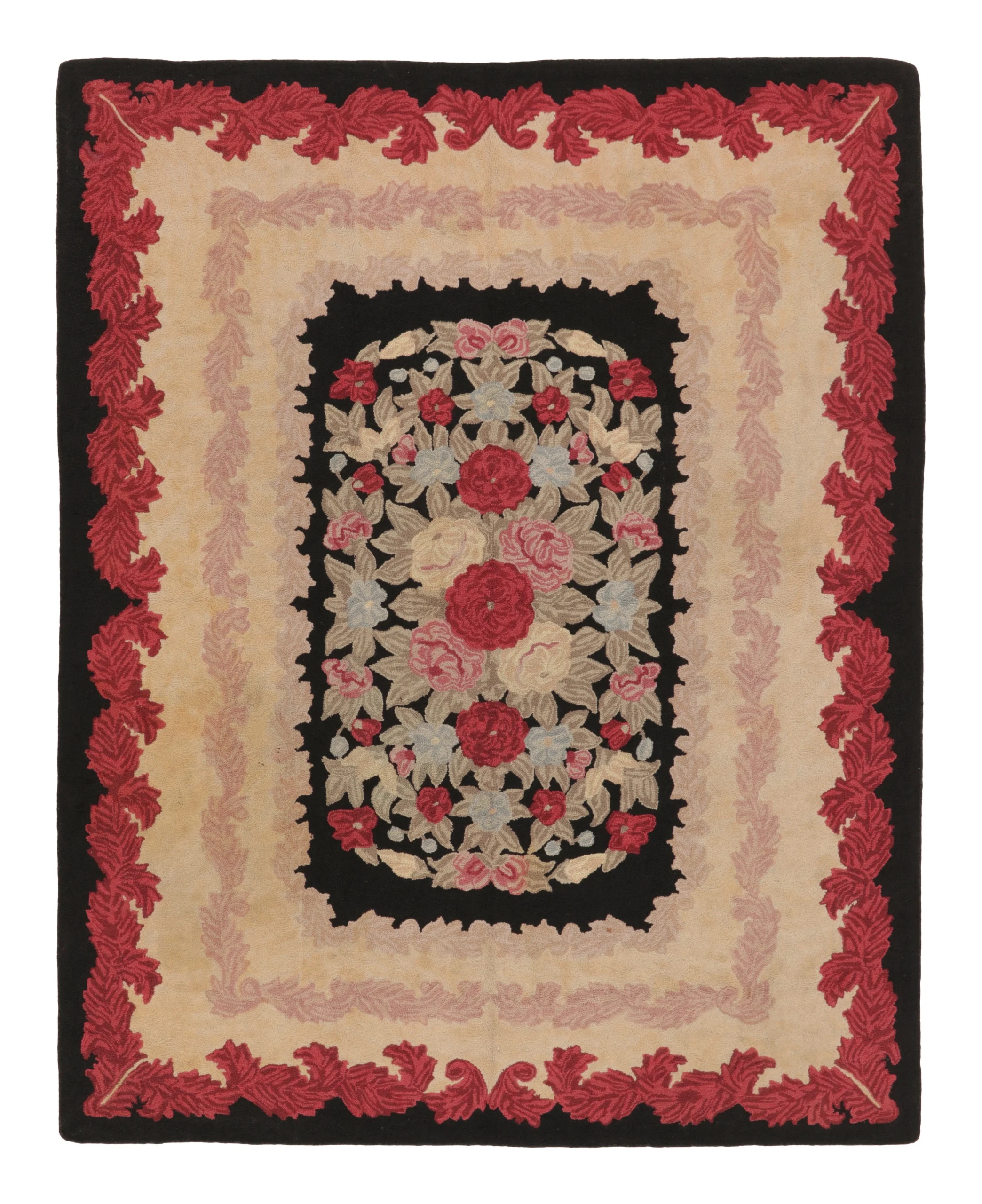 Antique Hooked Rug