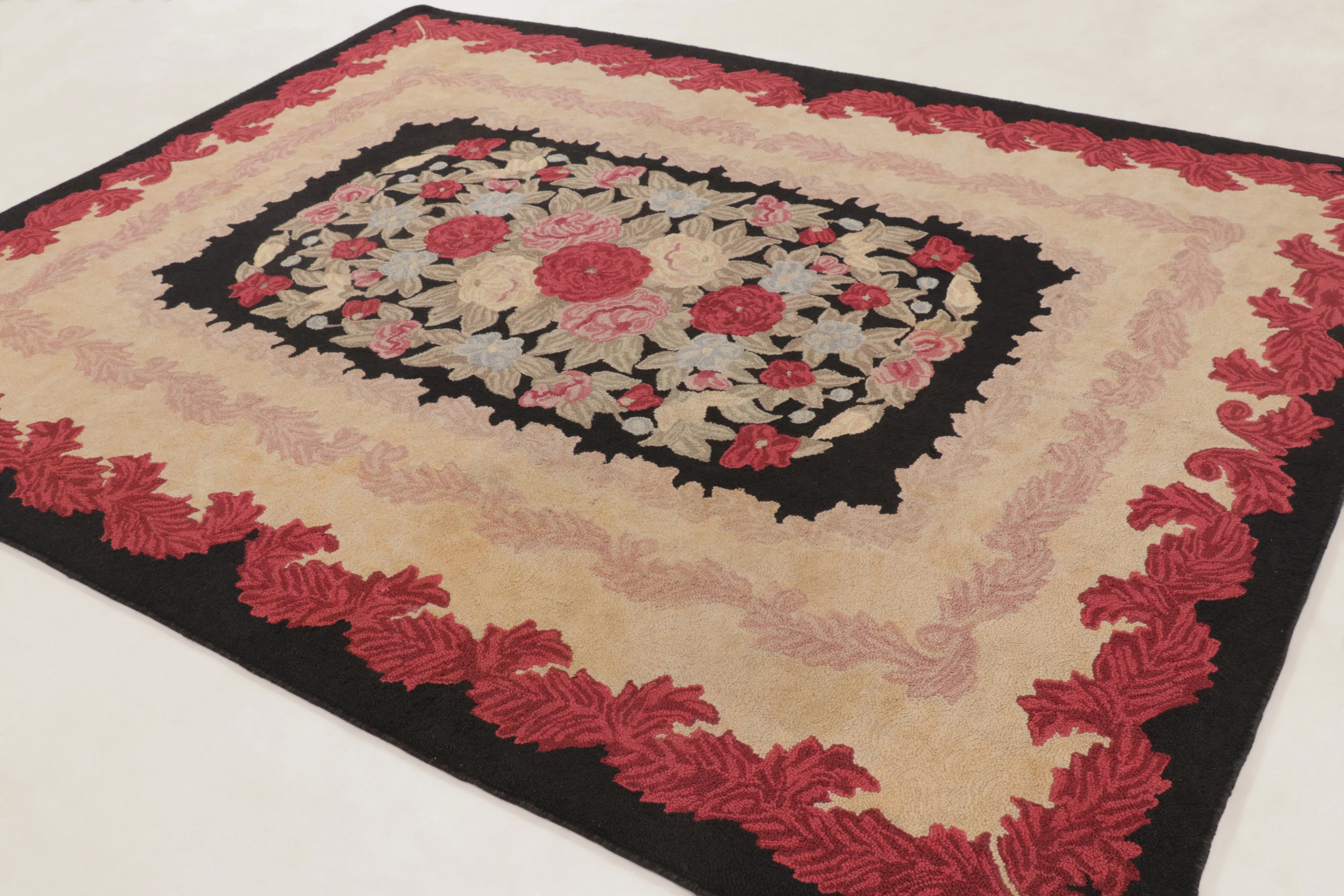 Antique Hooked Rug