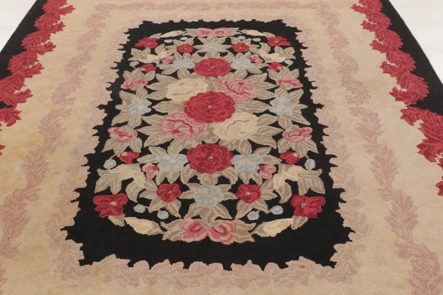 Antique Hooked Rug