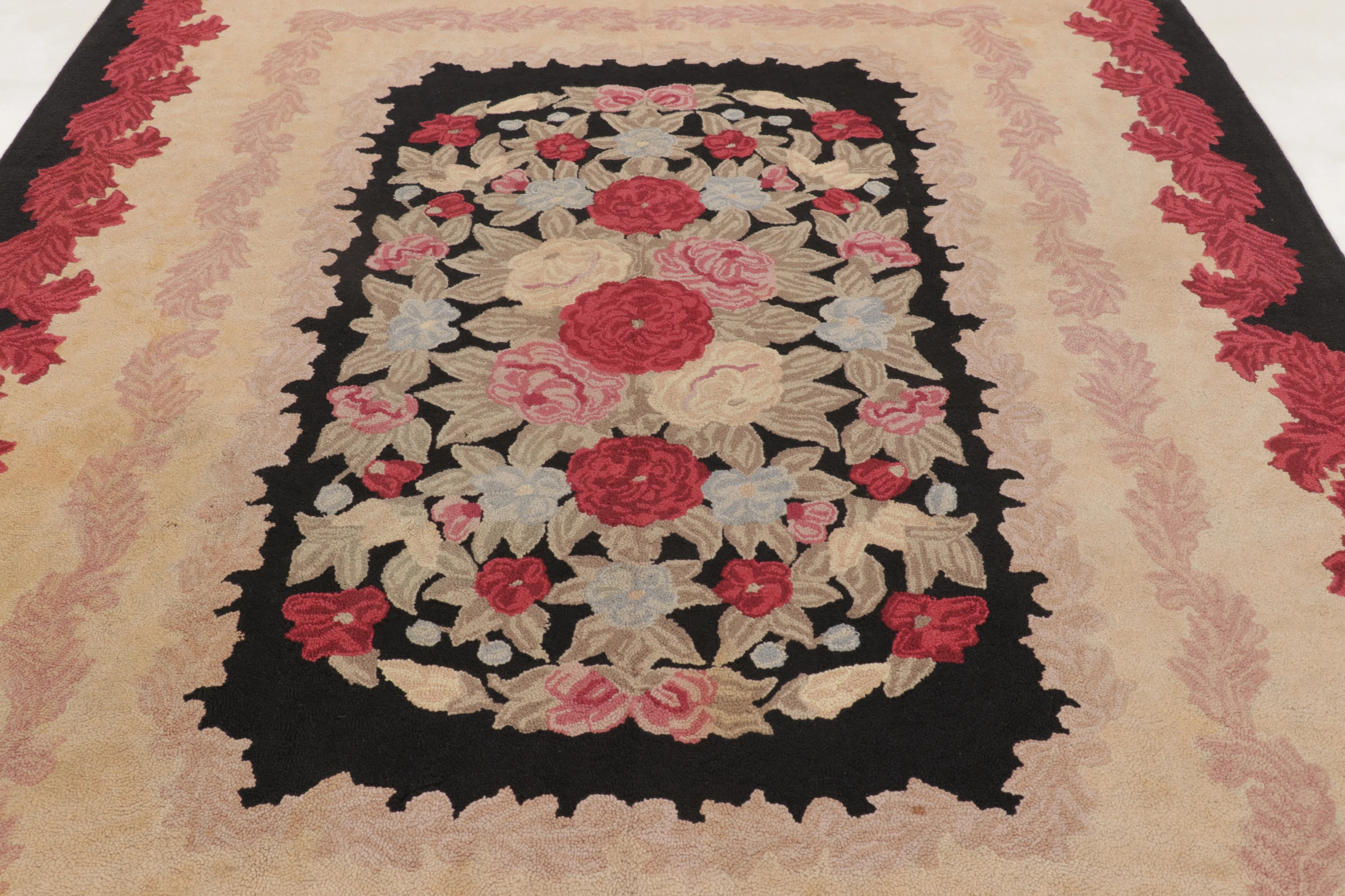 Antique Hooked Rug