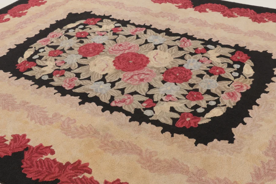 Antique Hooked Rug
