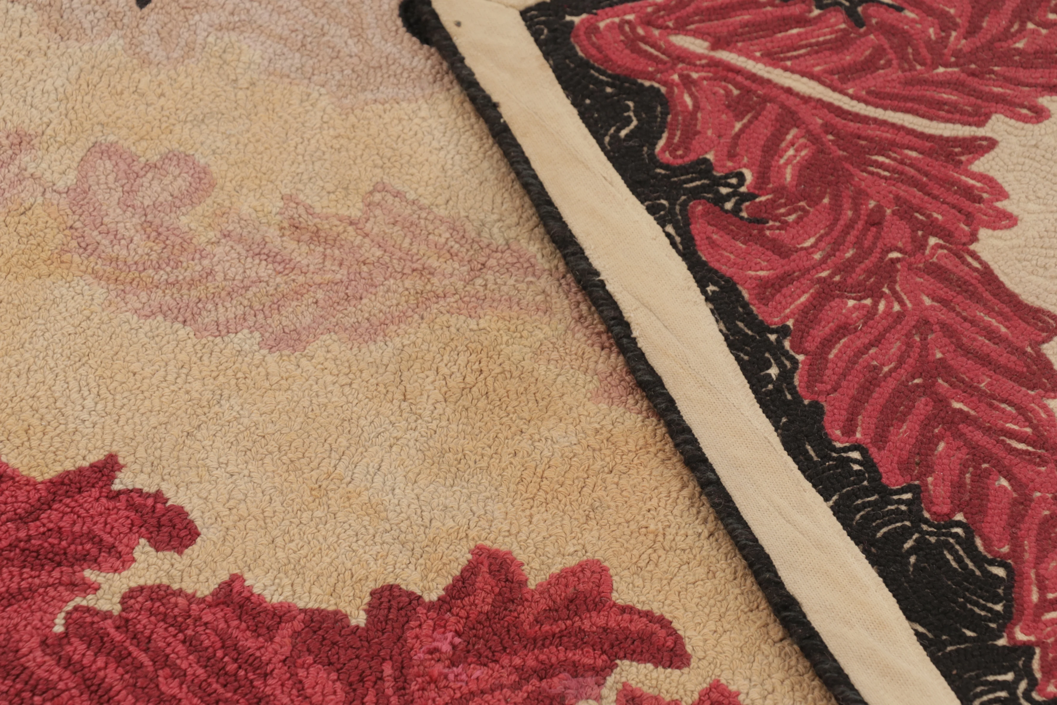 Antique Hooked Rug