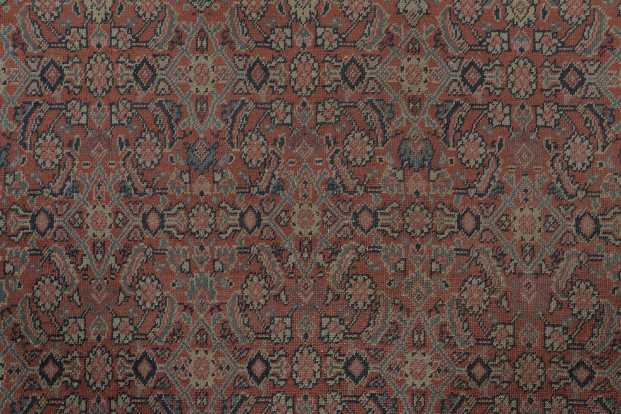 Antique Persian Malayer Rug