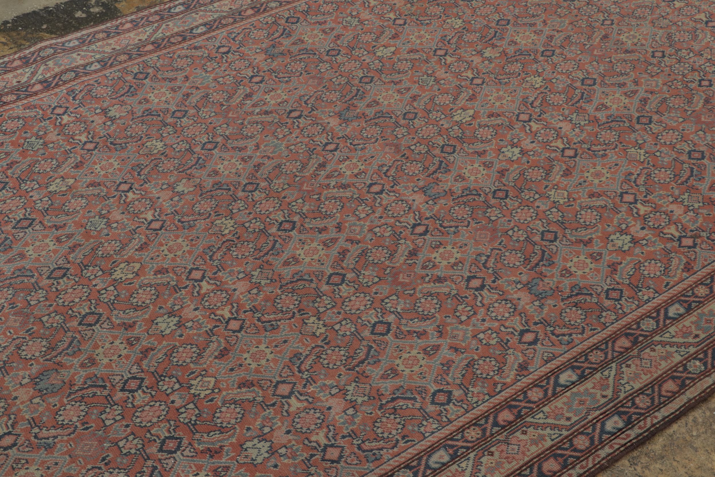 Antique Persian Malayer Rug