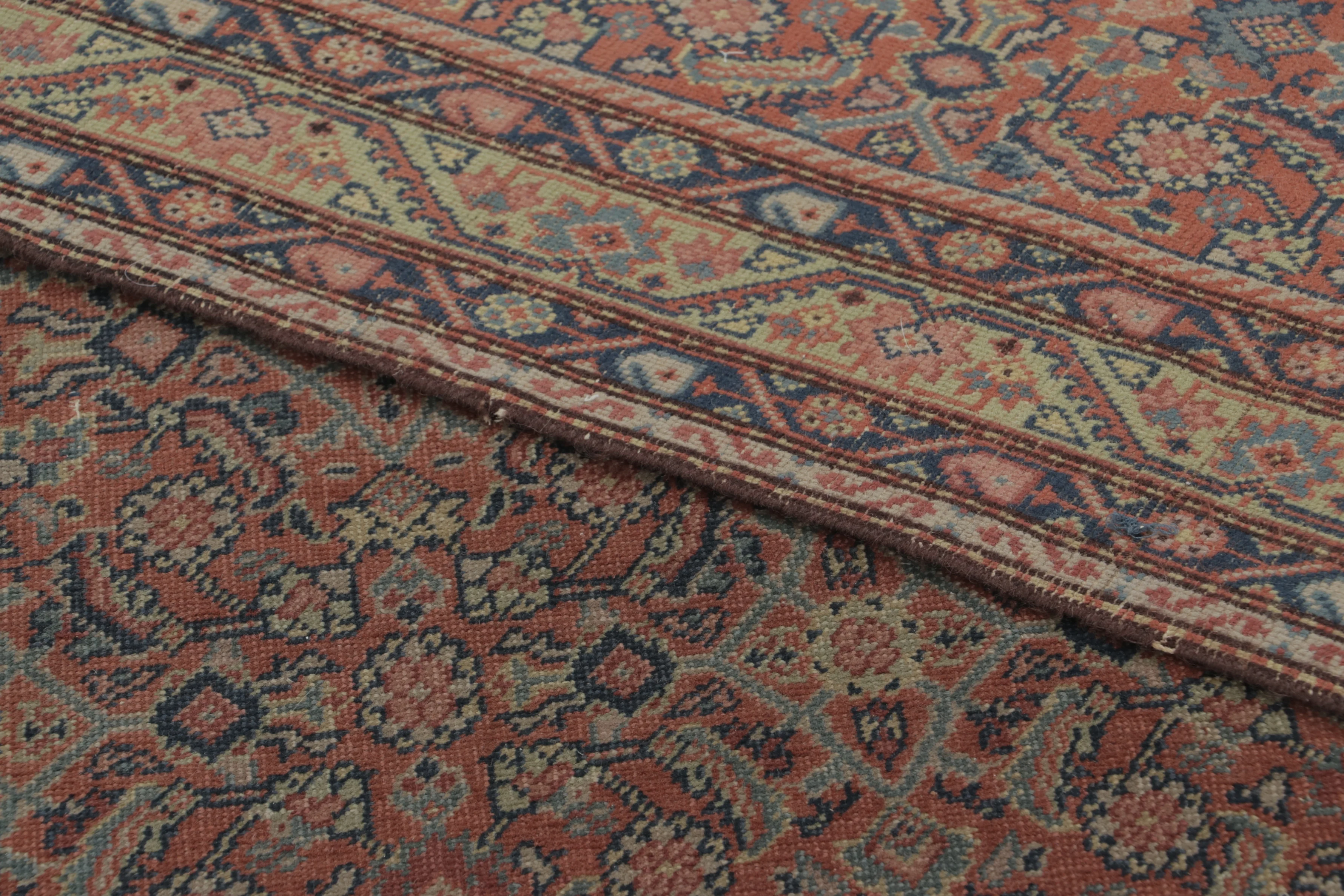 Antique Persian Malayer Rug